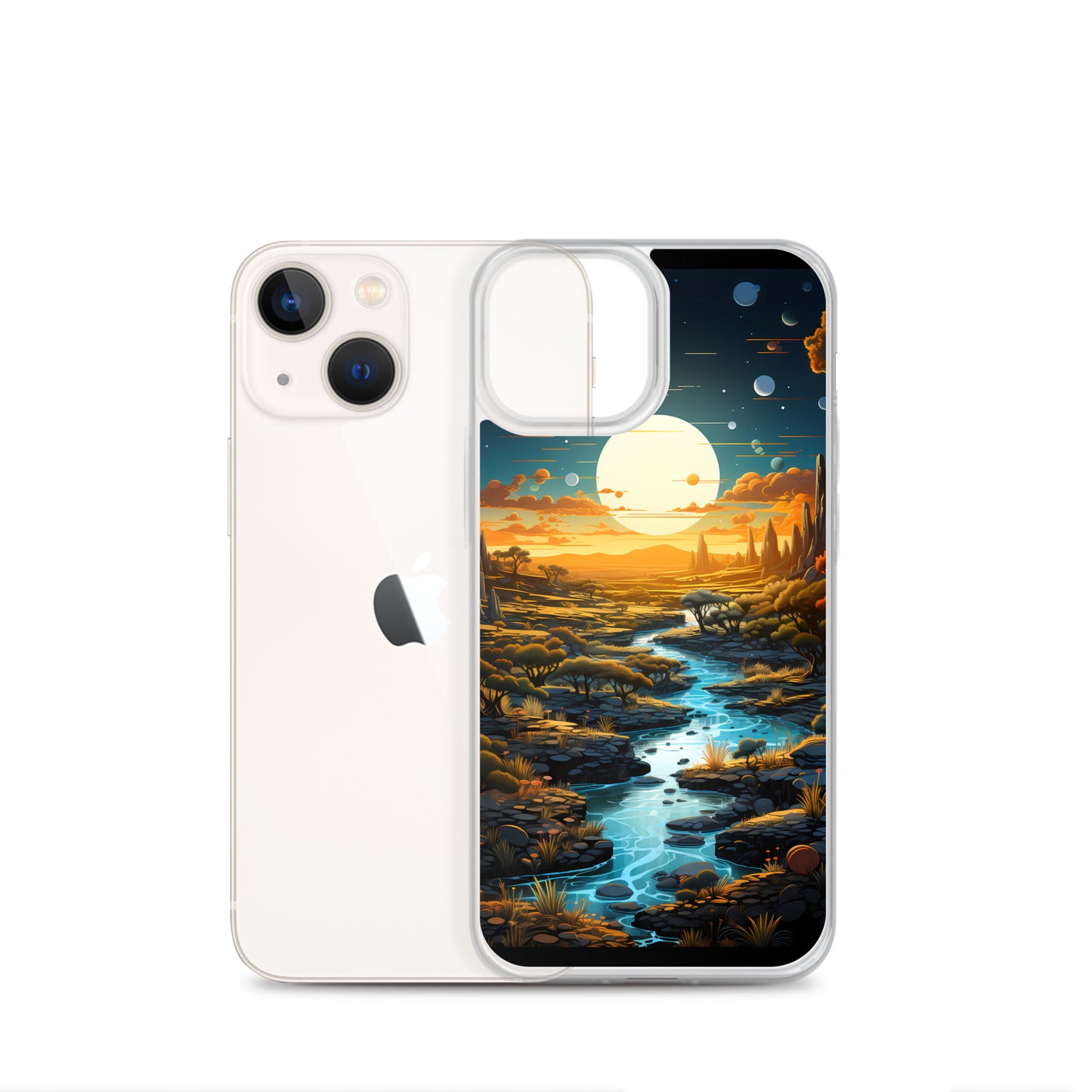 iPhone Case - Alien Landscape