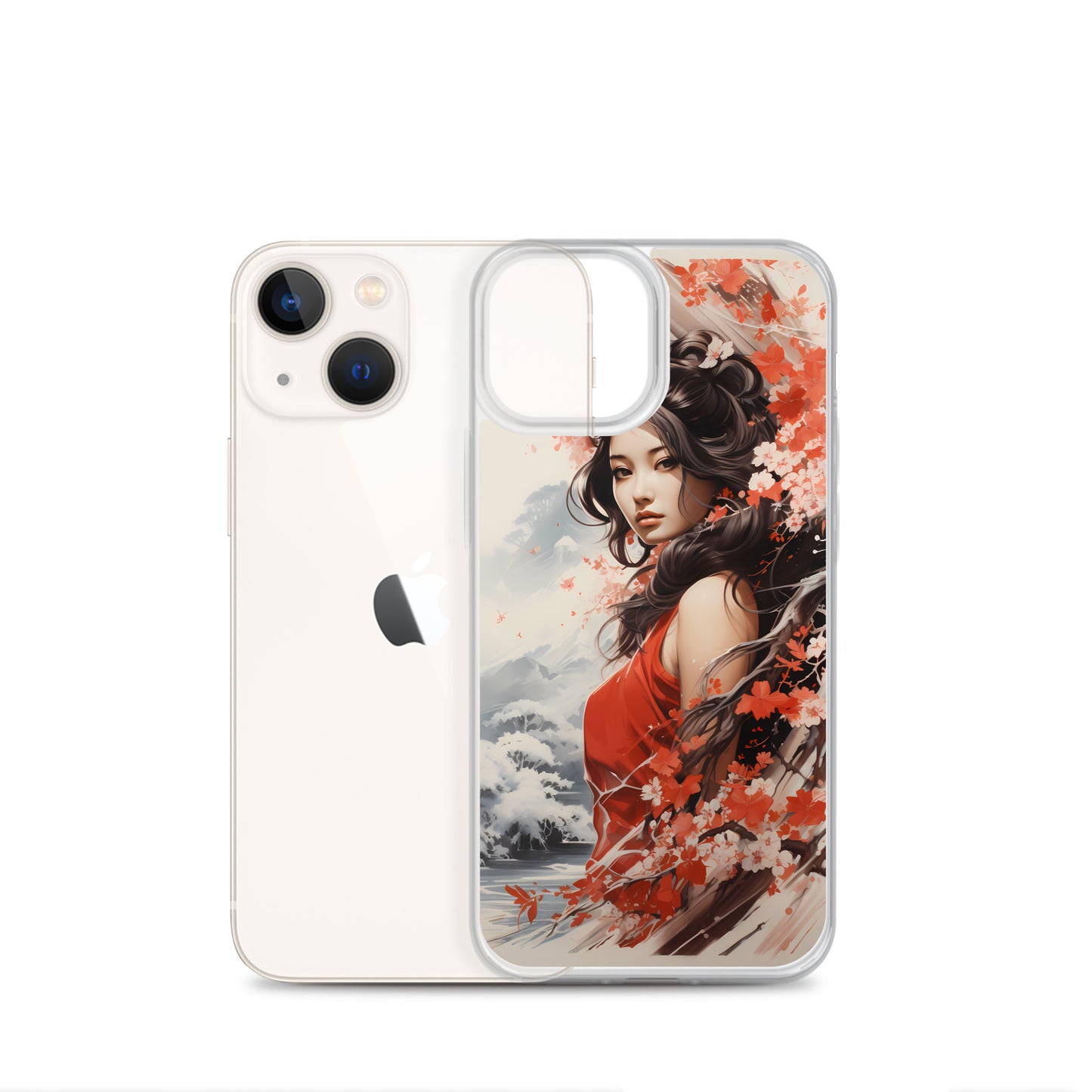 iPhone Case - Folklore Japanese Woman