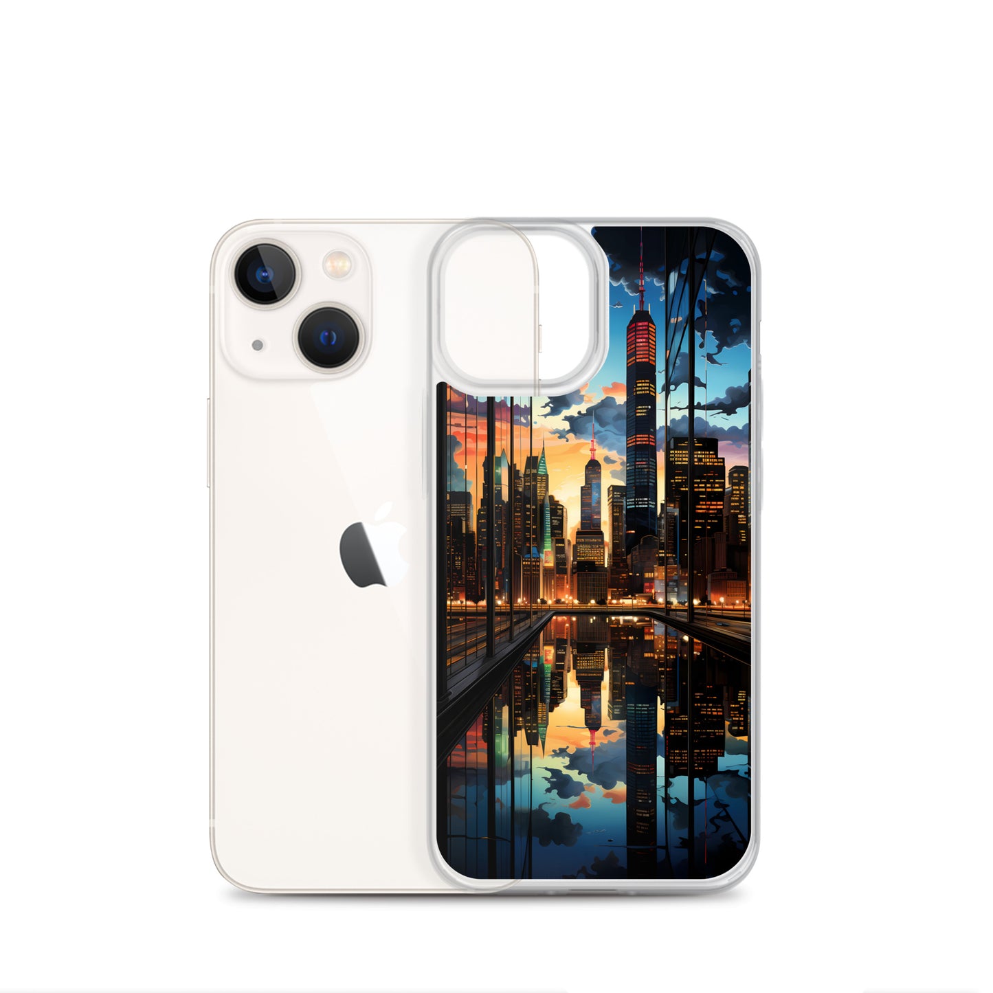 iPhone Case - Cityscape at Dusk