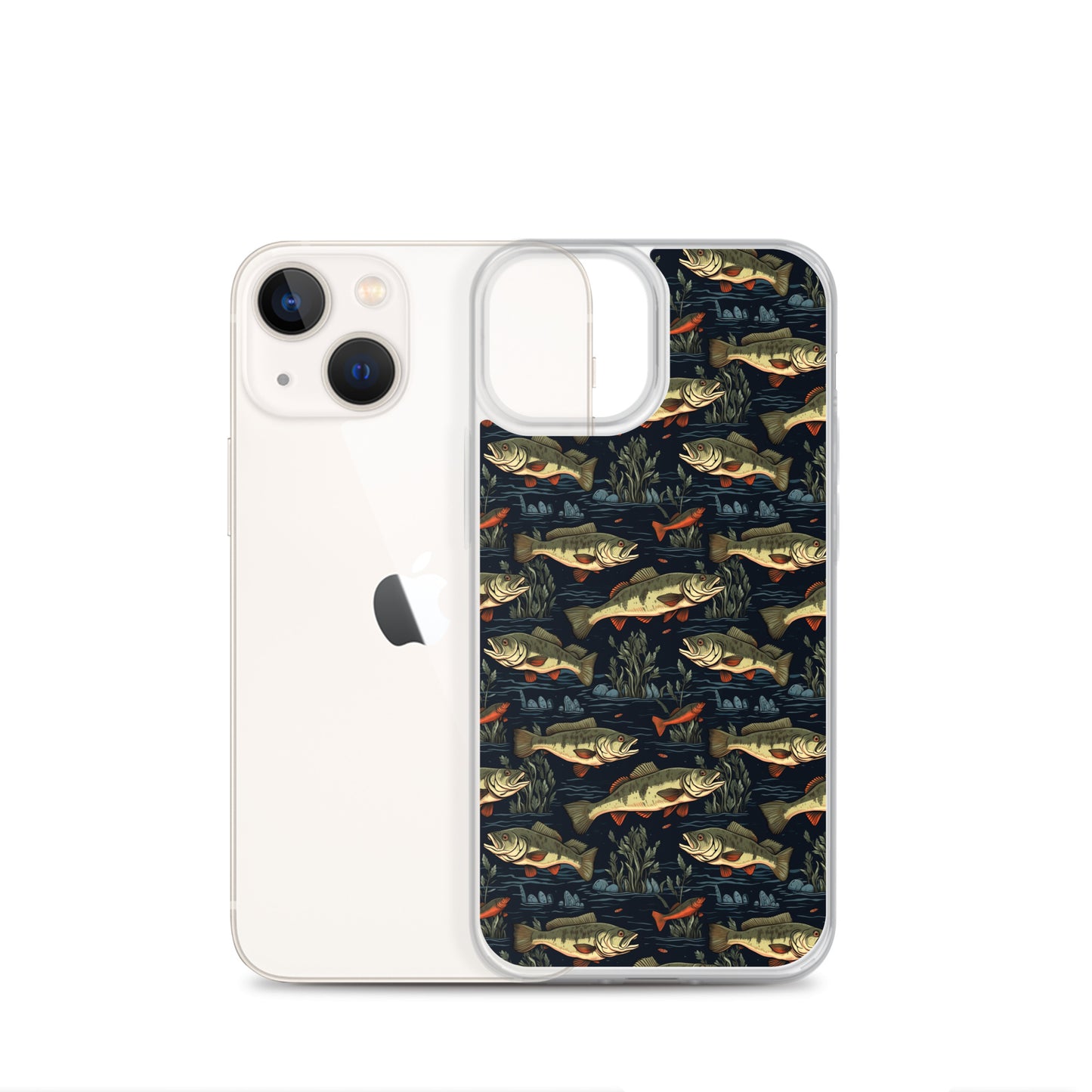 iPhone Case - Bass Fishing