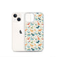 iPhone Case - Cute Dinosaurs Pattern