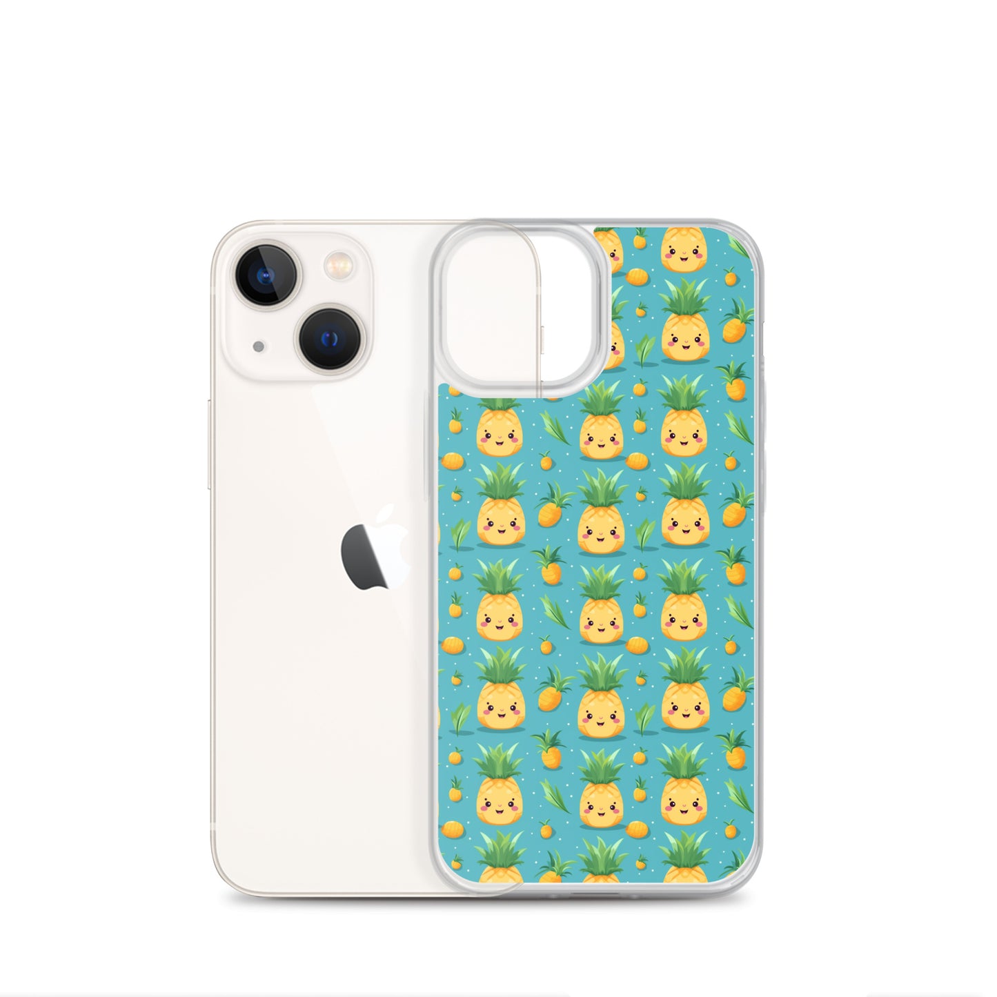 iPhone Case - Cute Pineapples