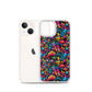 iPhone Case - Psychedelic Flowers