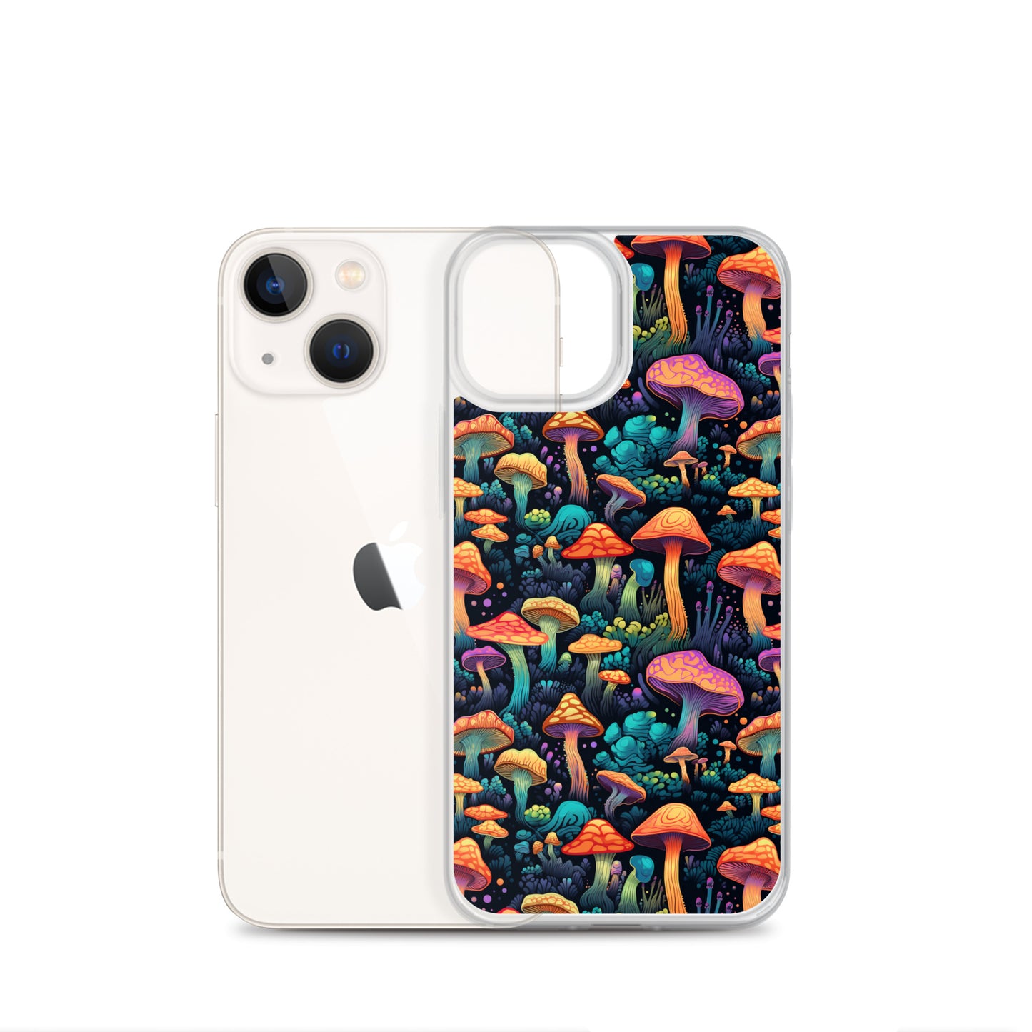 iPhone Case - Psychedelic Mushrooms