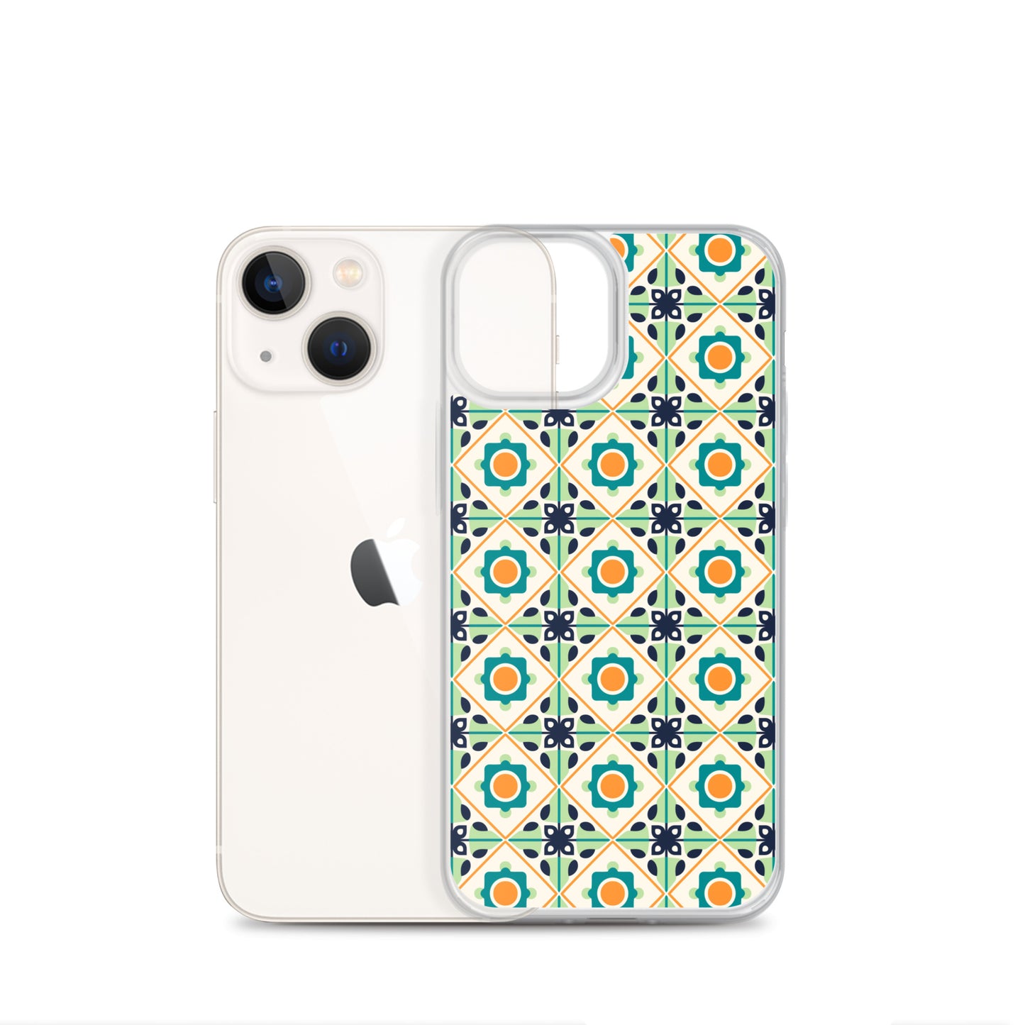 iPhone Case - Teal Ceramic