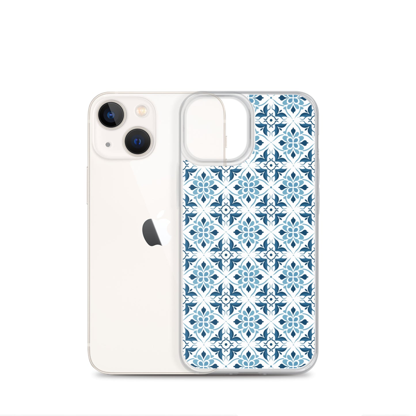 iPhone Case - Floral Ceramic Pattern