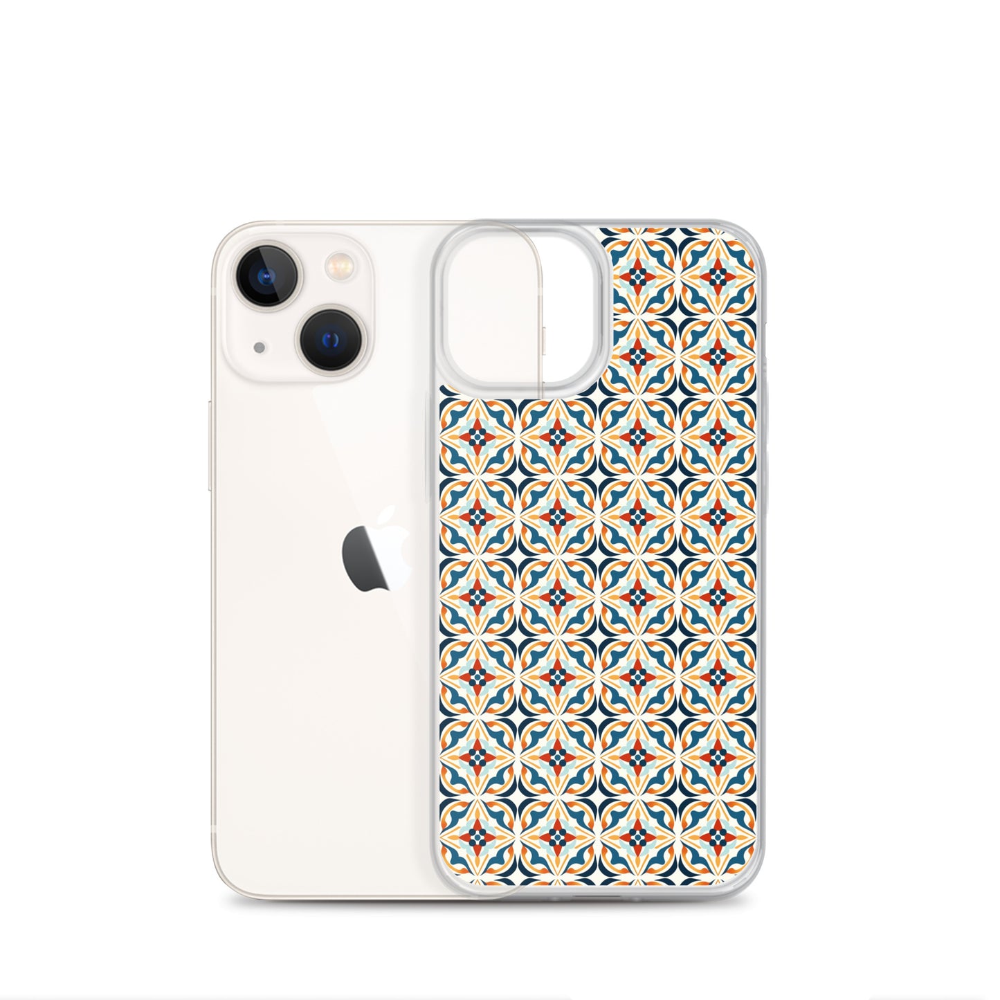 iPhone Case - Colorful Ceramic Pattern