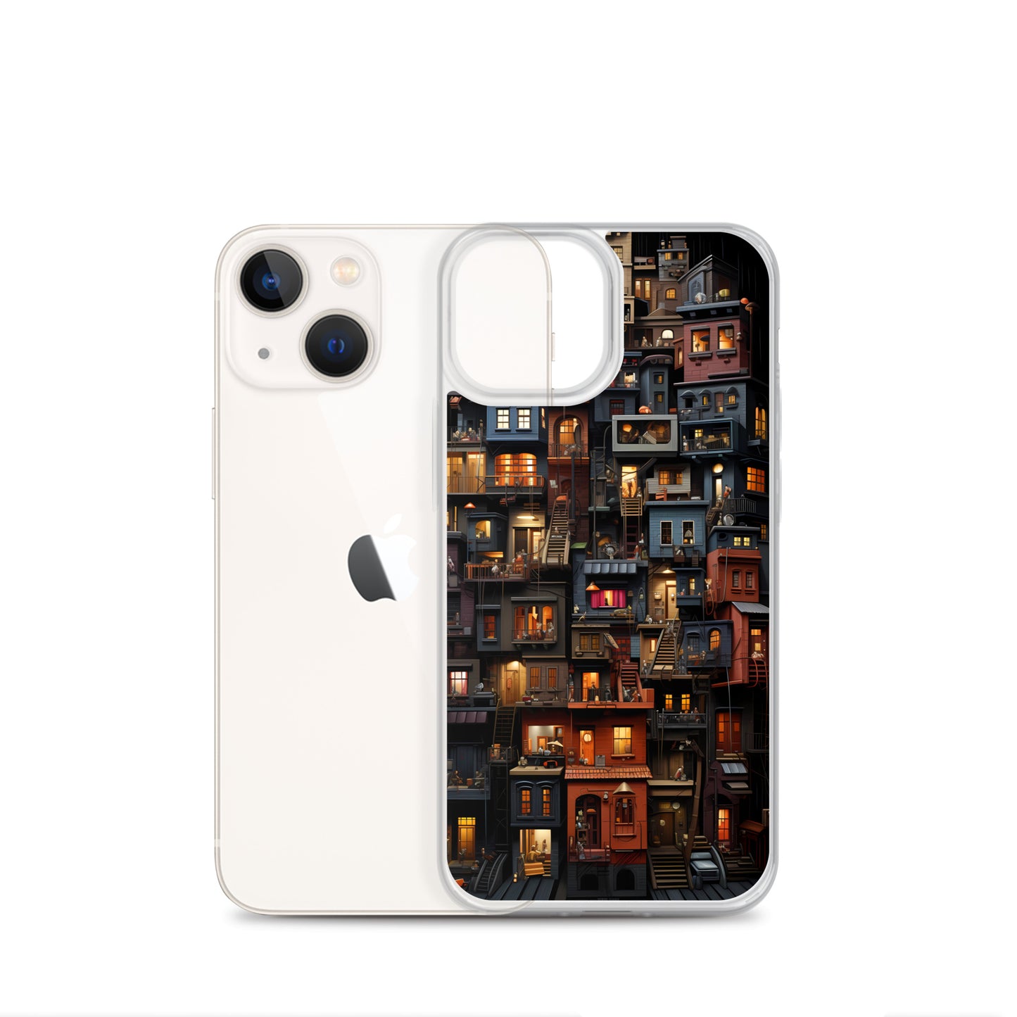 iPhone Case - Stacked Apartments