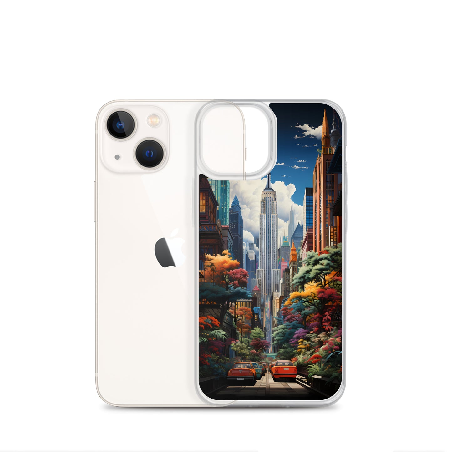 iPhone Case - Manhattan Skyline
