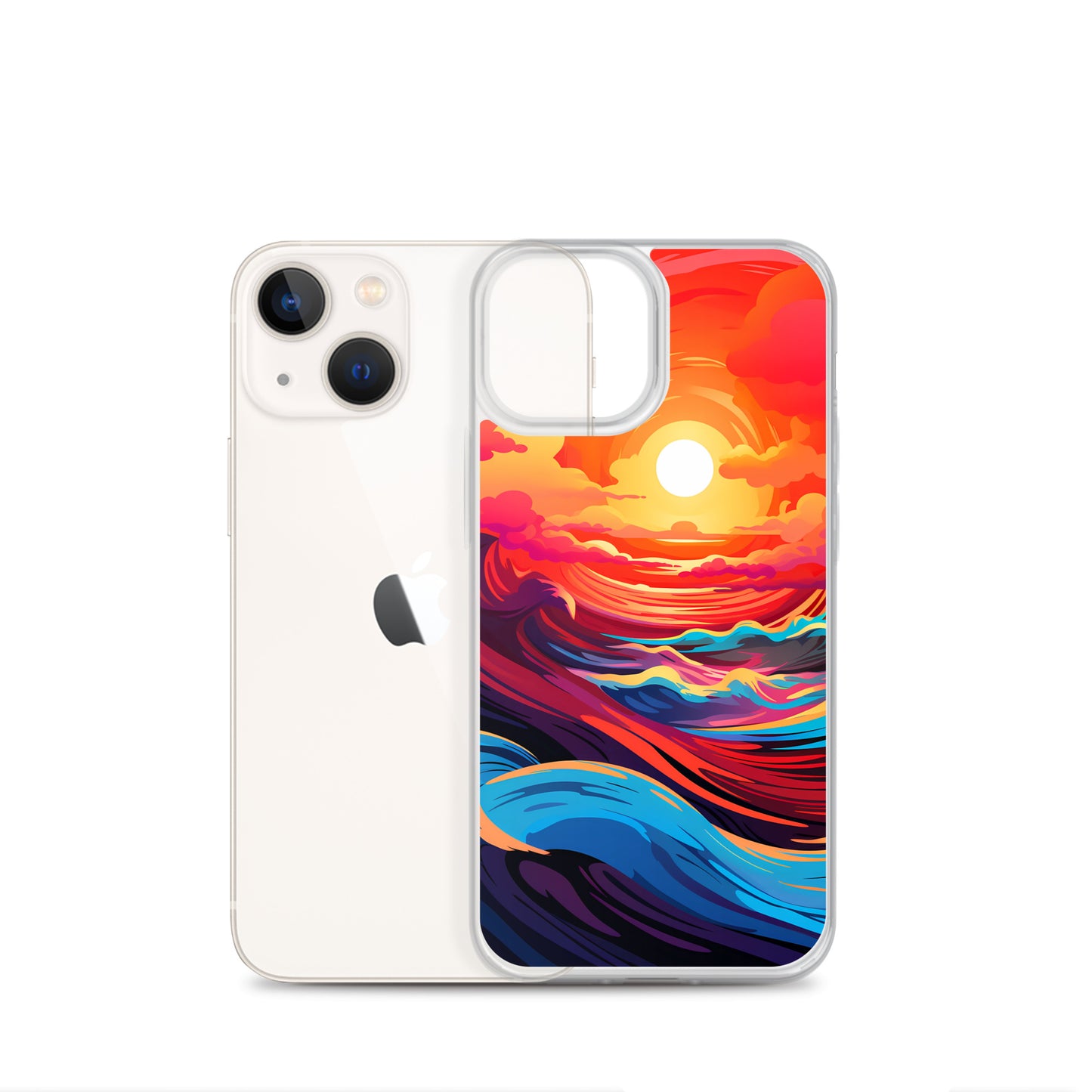 iPhone Case - Sunrise Ocean