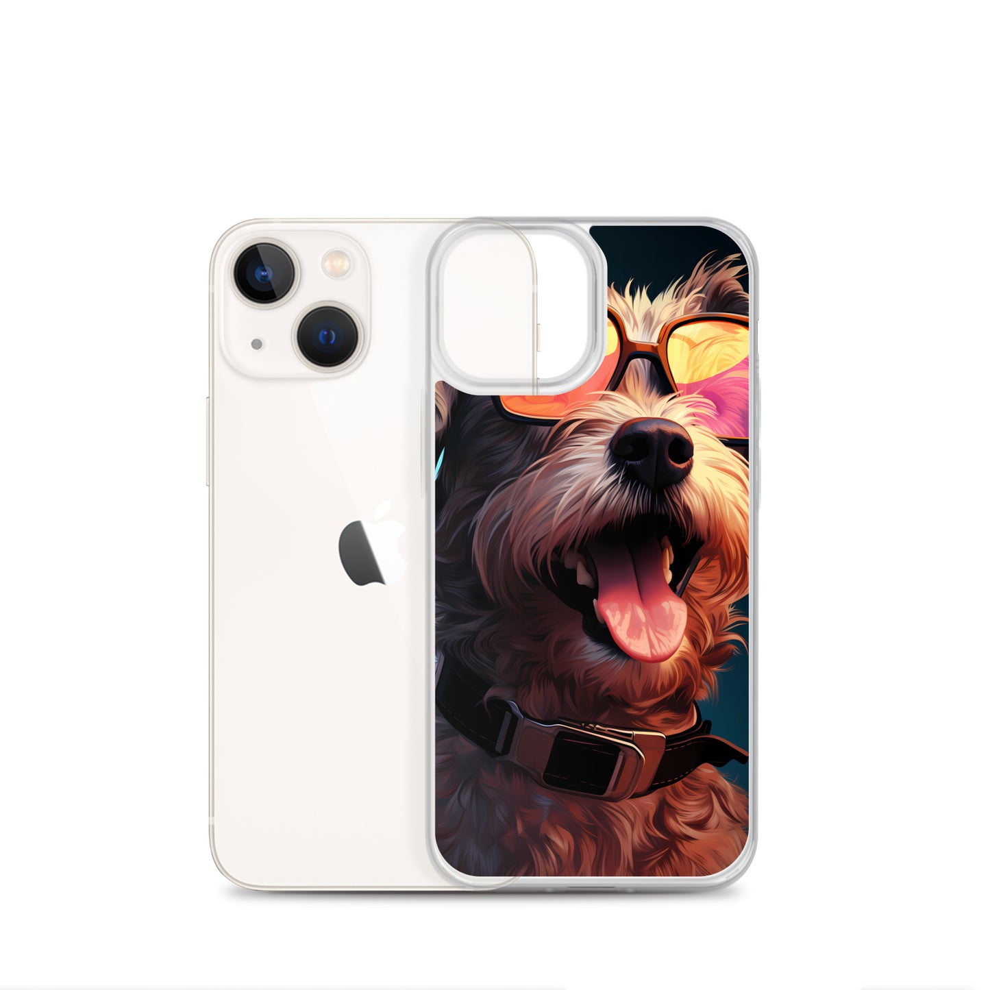 iPhone Case - Terrier in Sunglasses