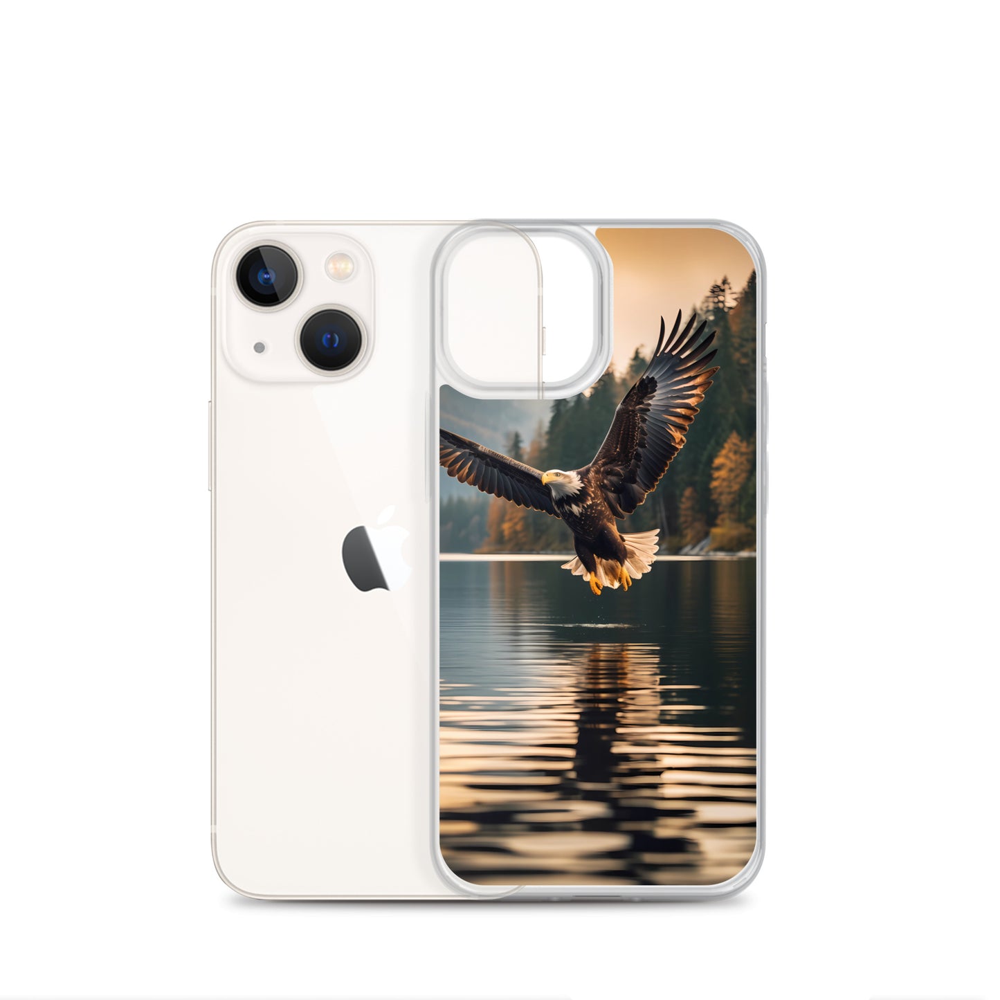 iPhone Case - Diving Eagle