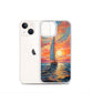 iPhone Case - Luminous Sailboat