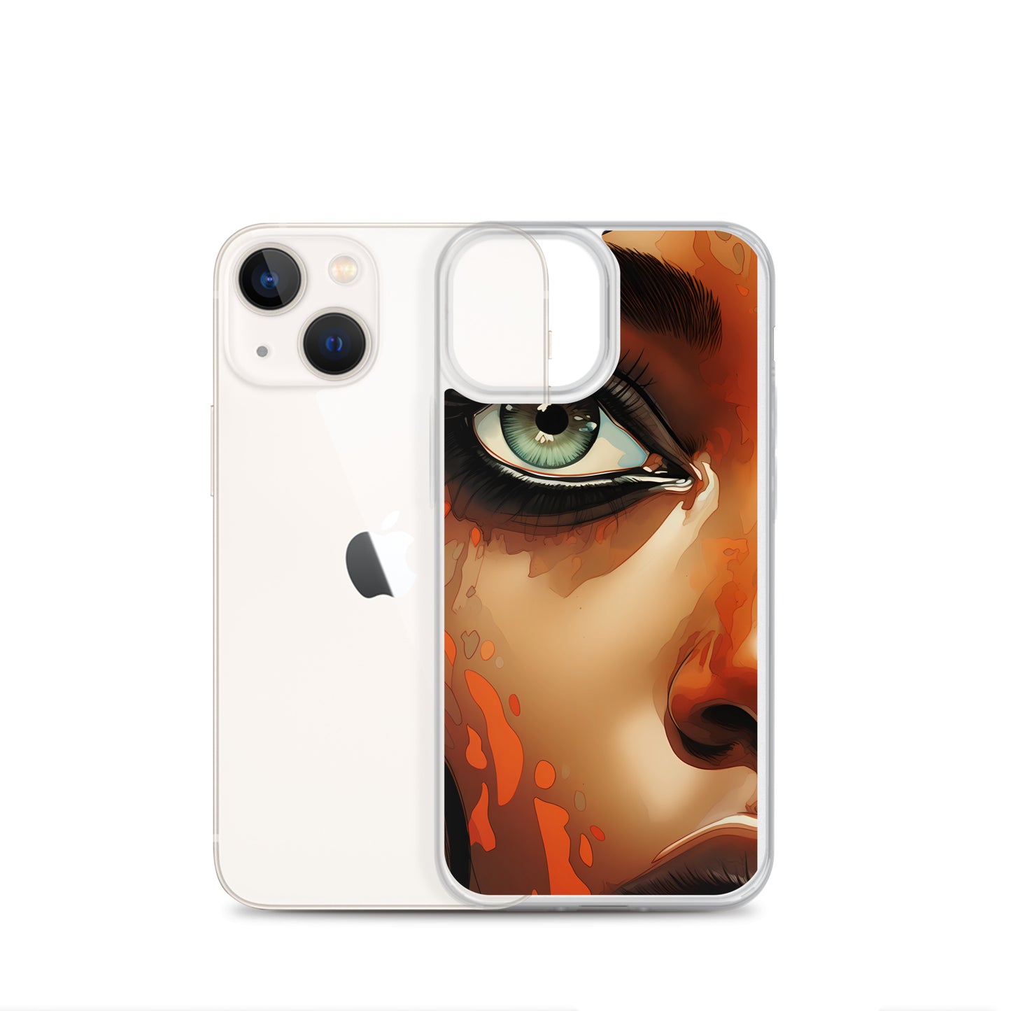 iPhone Case - Aqua Eyes