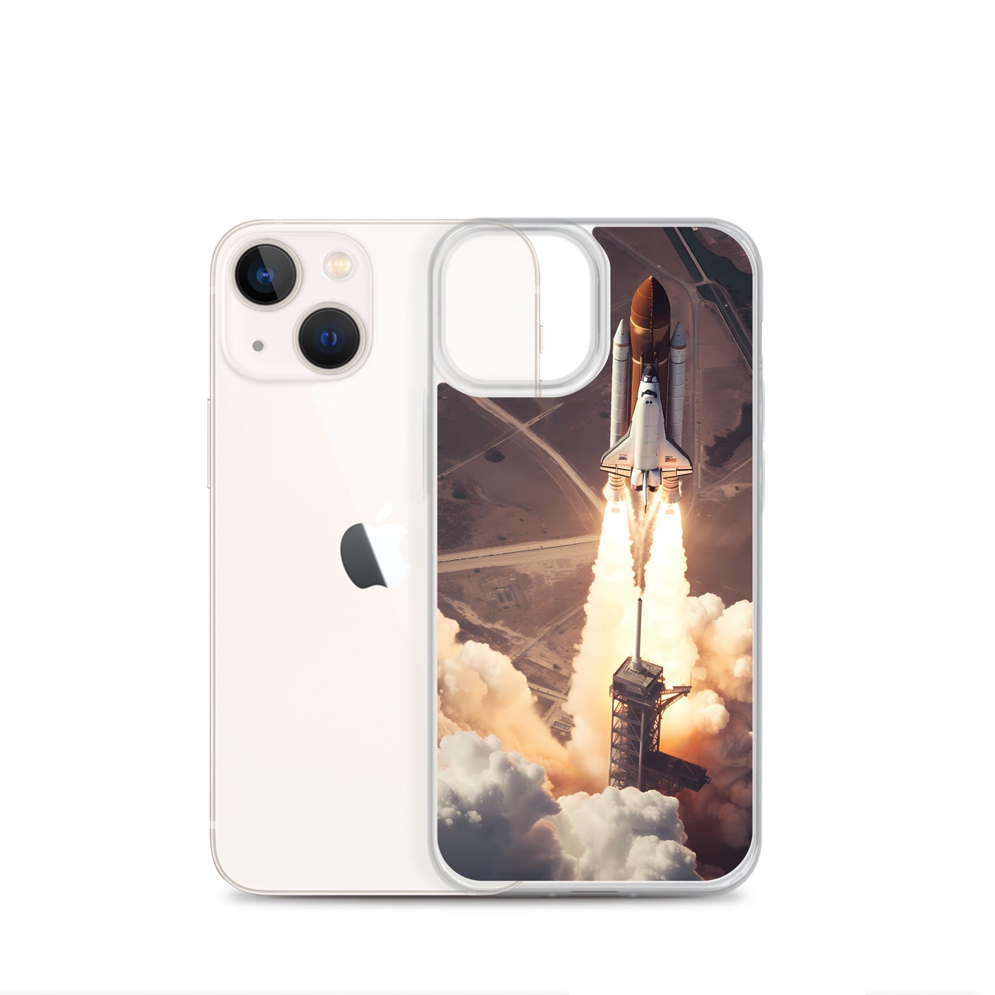iPhone Case - Space Shuttle Flight
