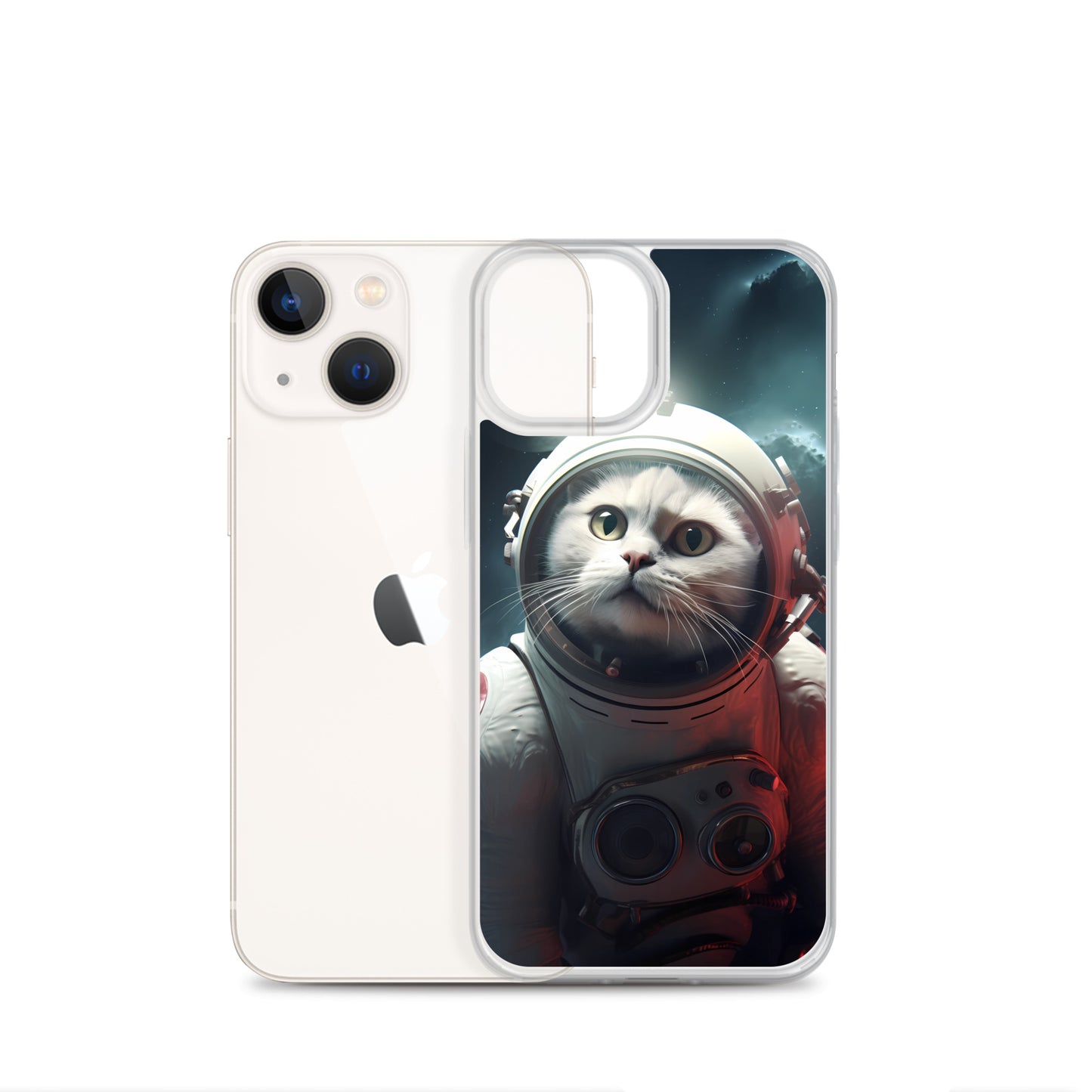 iPhone Case - Cat Astronaut