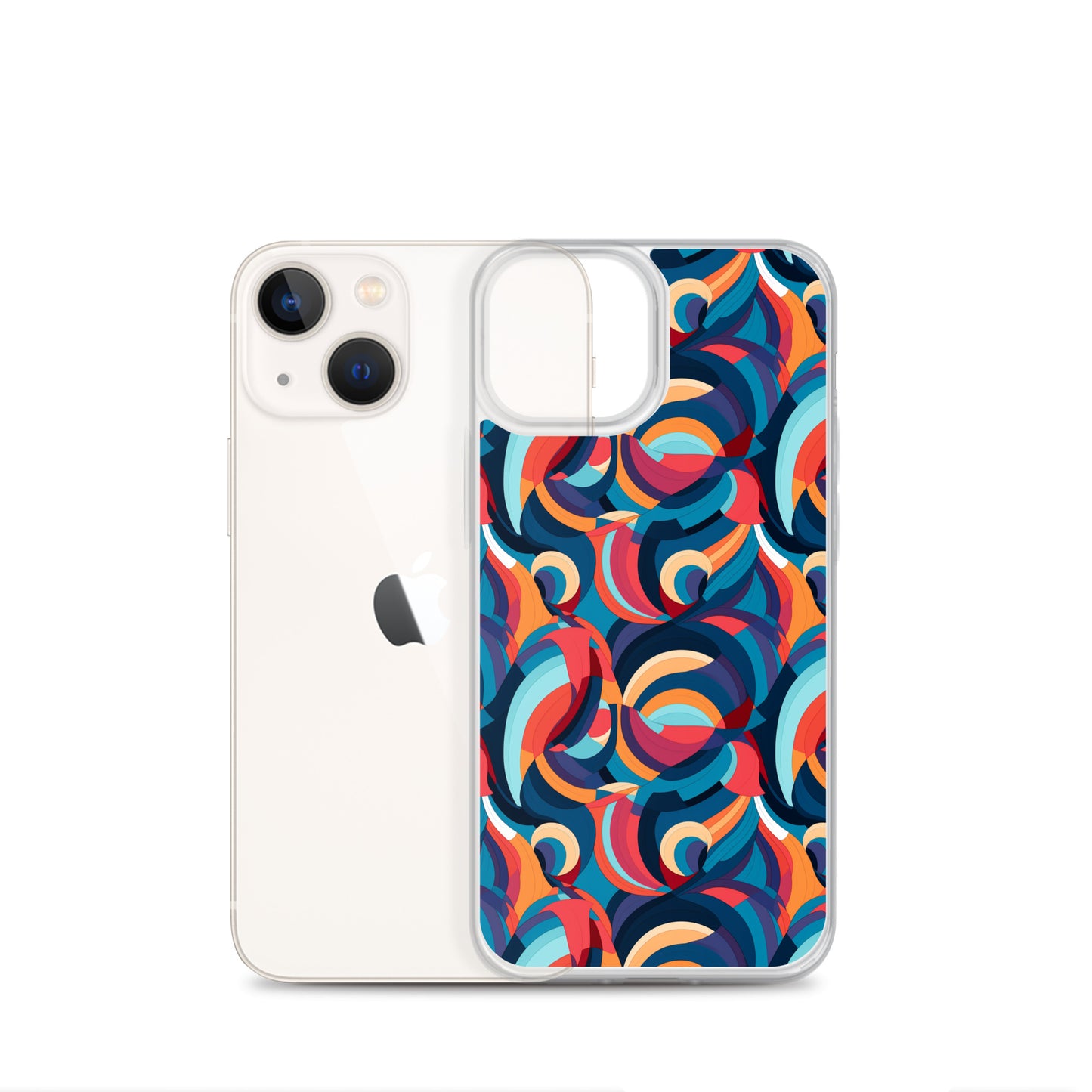 iPhone Case - Geometric Arcs