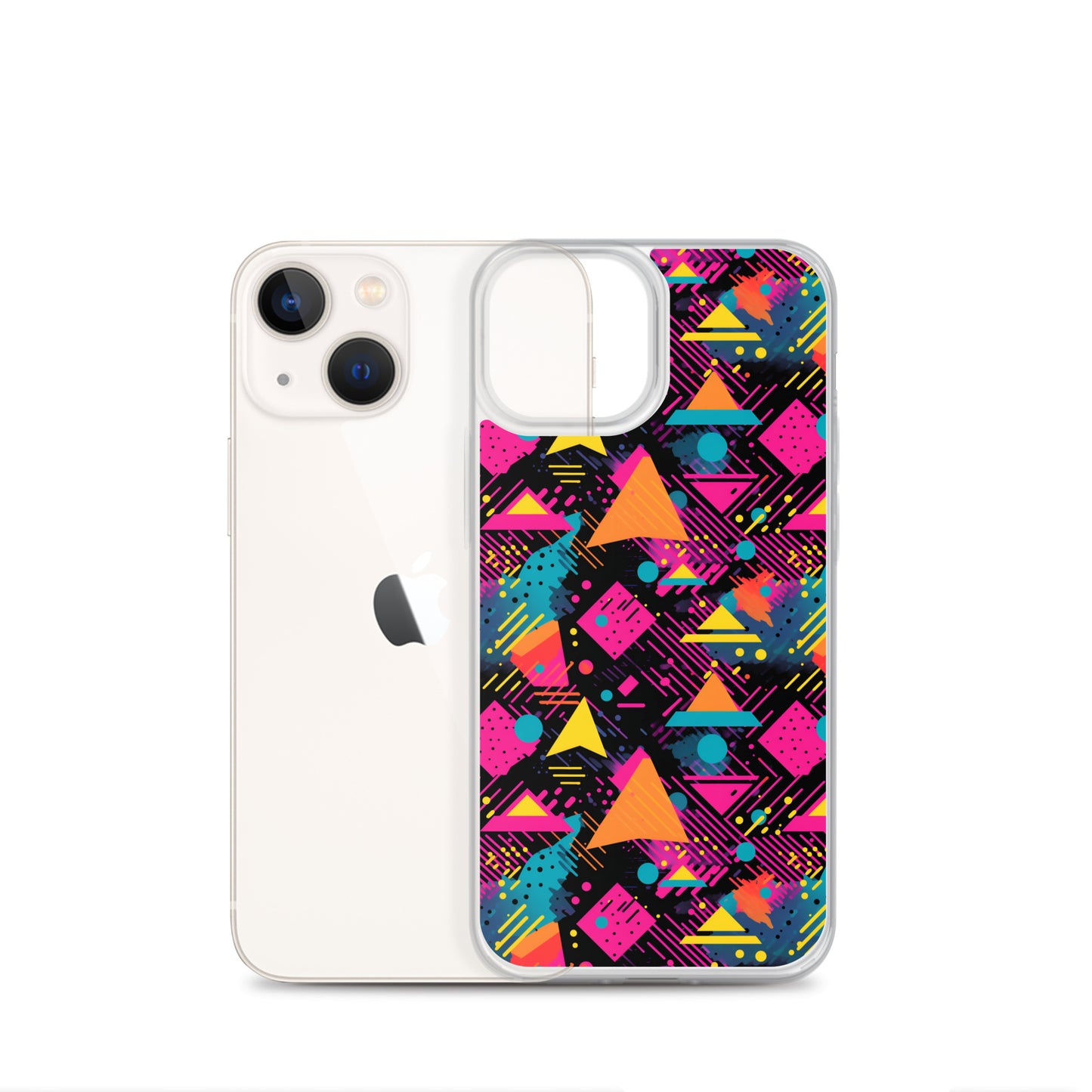 iPhone Case - Pink 80s