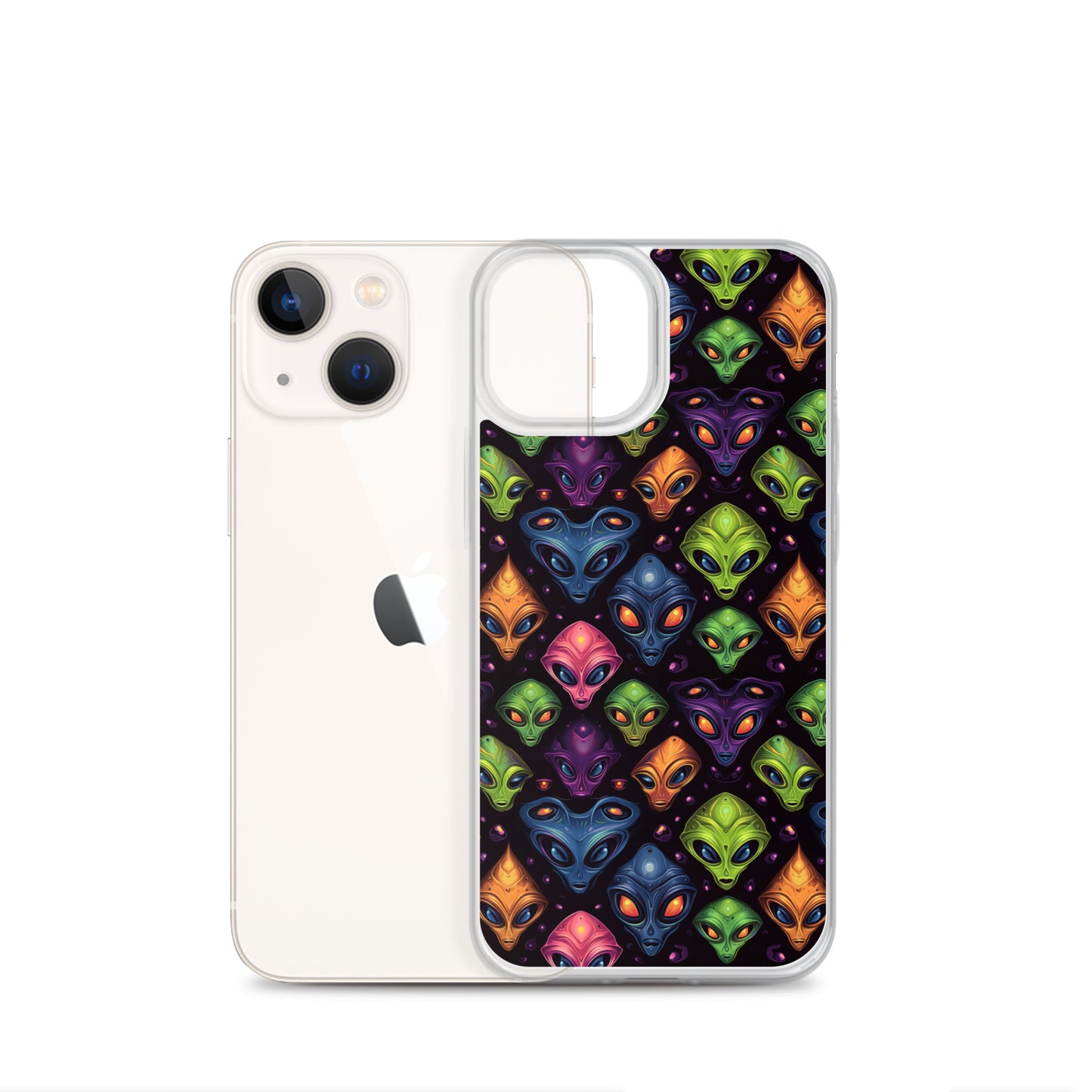 iPhone Case - Alien Heads