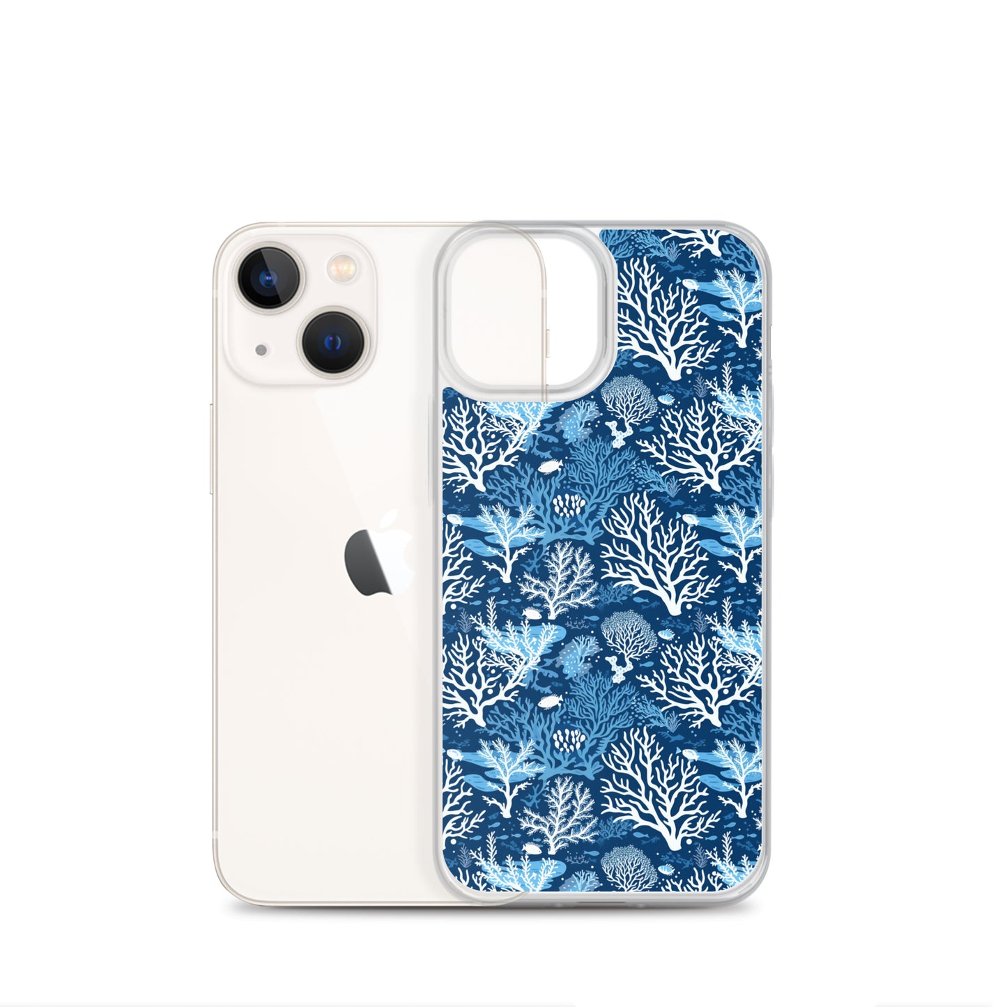 iPhone Case - Blue Coral