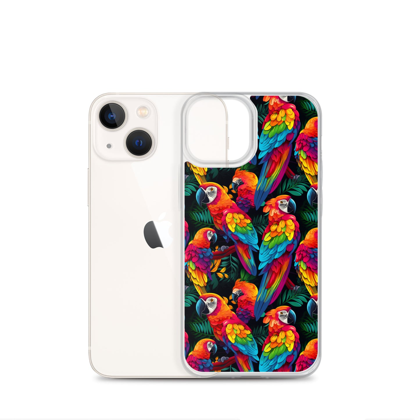iPhone Case - Parrots