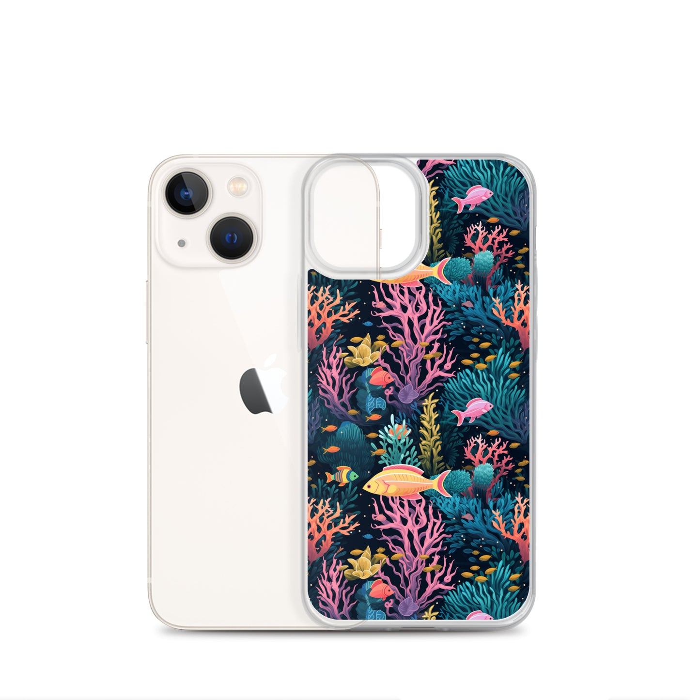 iPhone Case - Coral Reef & Fish