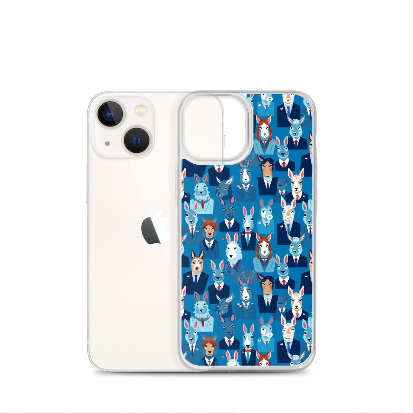 iPhone Case - Democratic Donkeys
