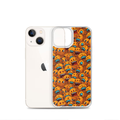 iPhone Case - Deranged Smileys