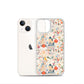 iPhone Case - Castles and Flowers