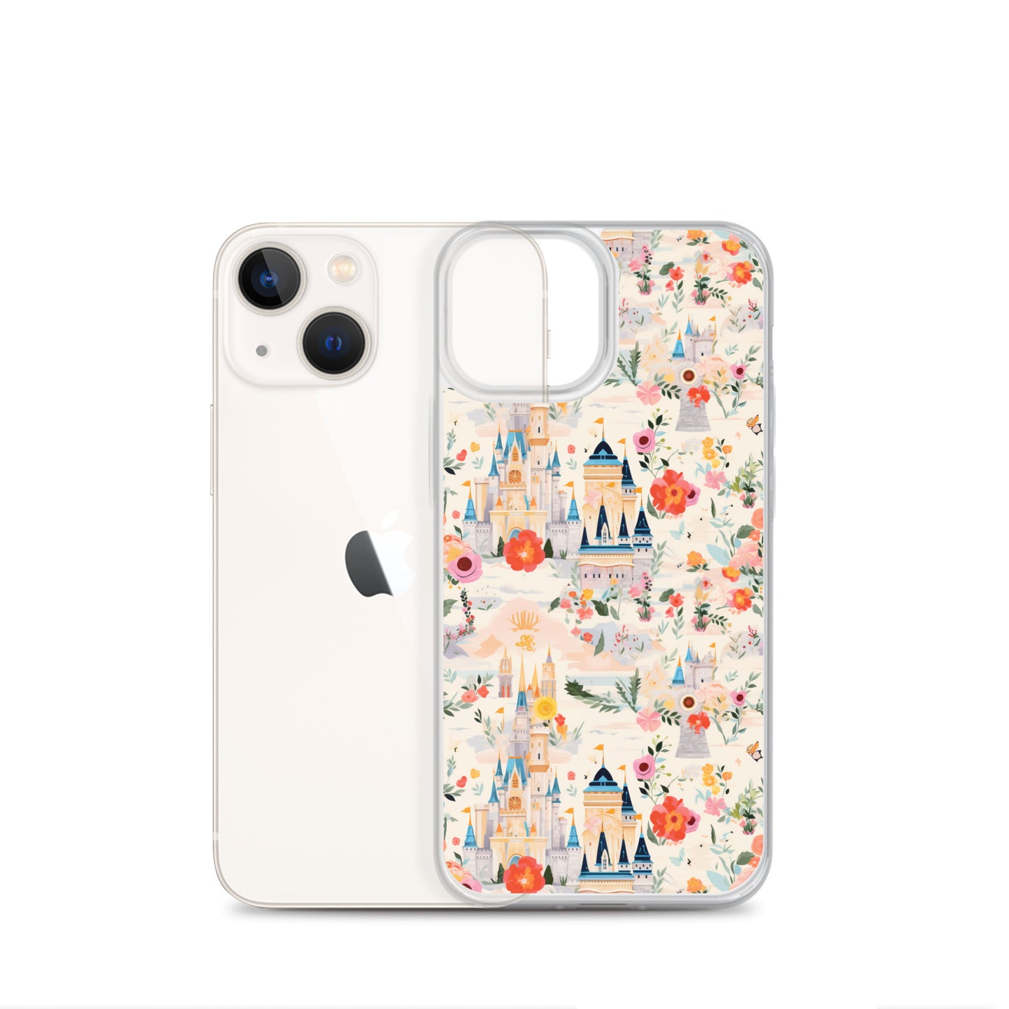 iPhone Case - Castles and Flowers