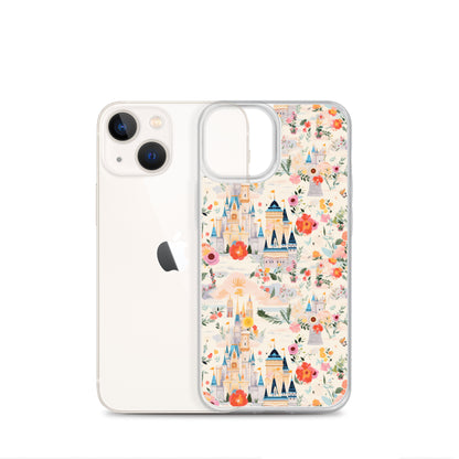 iPhone Case - Castles and Flowers