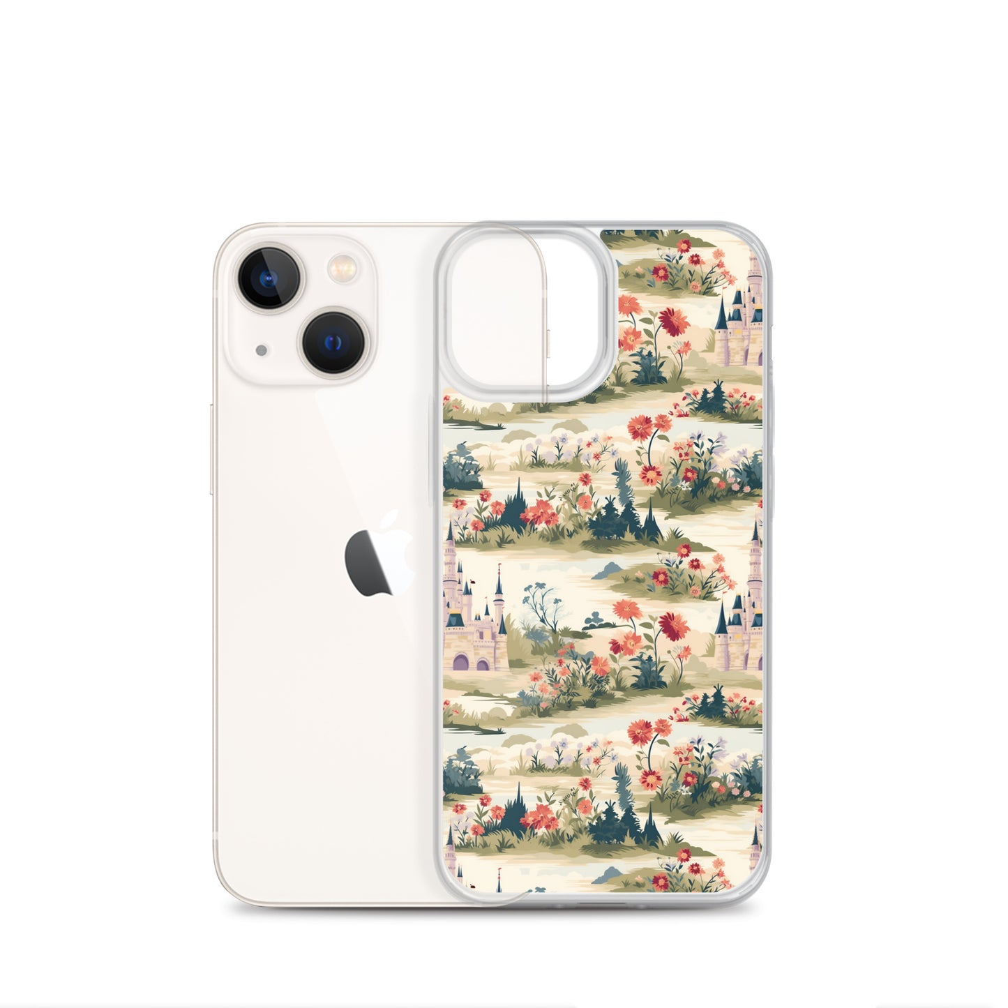 iPhone Case - Fields and Castles
