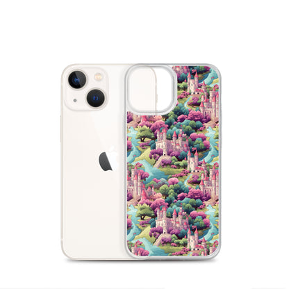 iPhone Case - Pink Castles