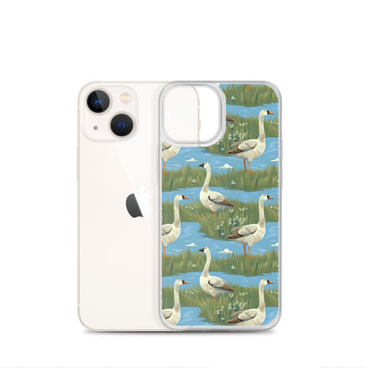 iPhone Case - Proud Geese
