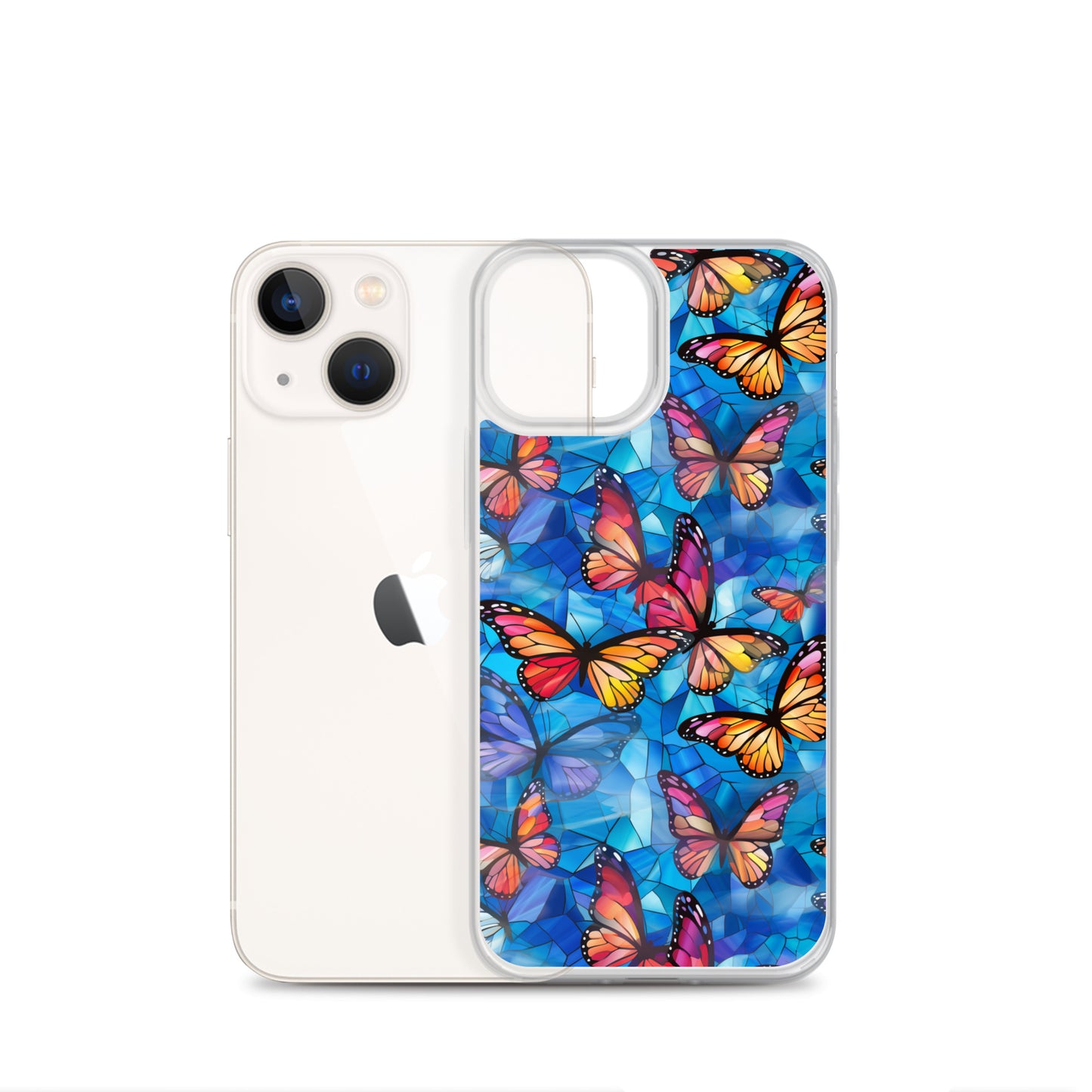 iPhone Case - Mosaic Monarchs