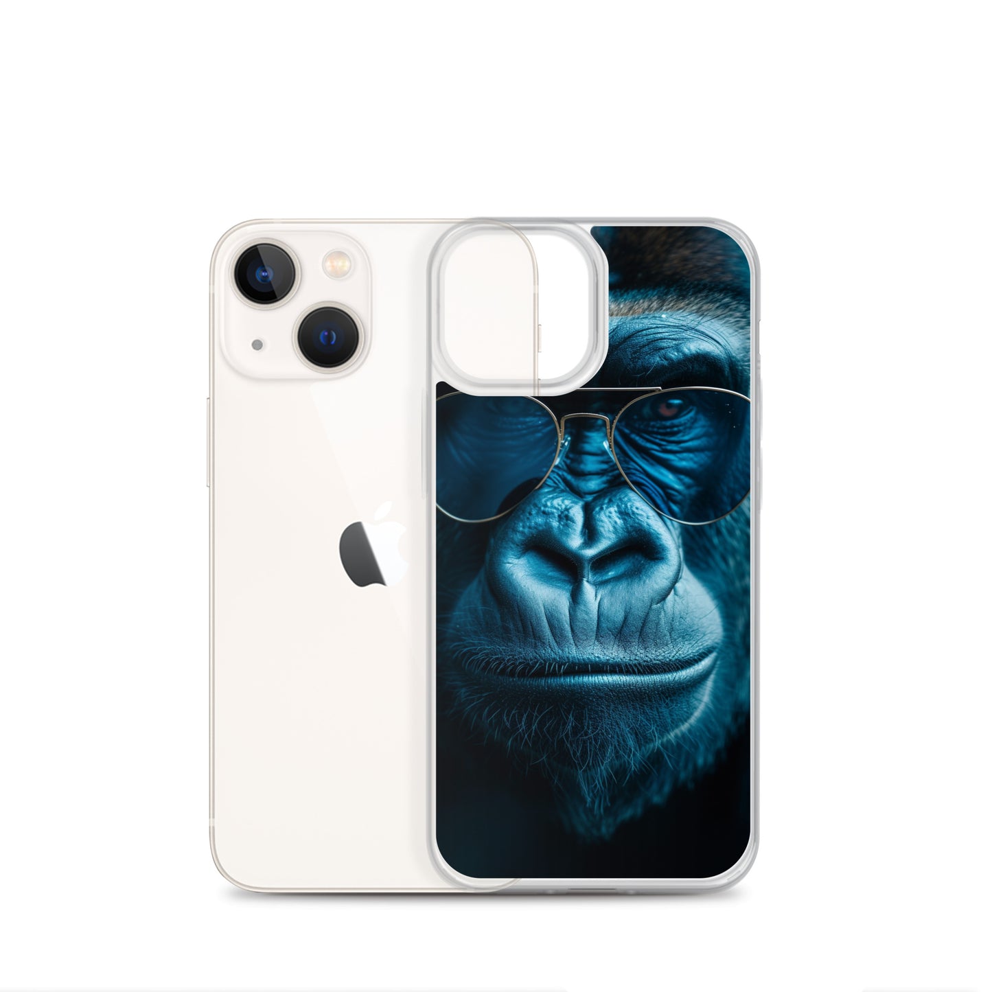 iPhone Case - Gorilla in Glasses
