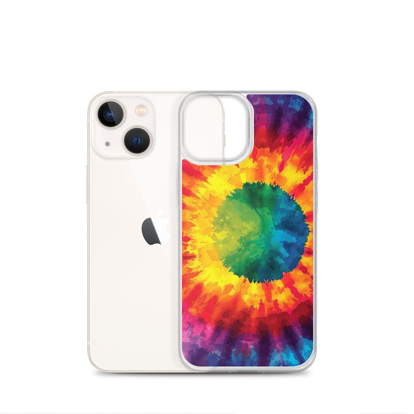 iPhone Case - Tie Dye Radiance