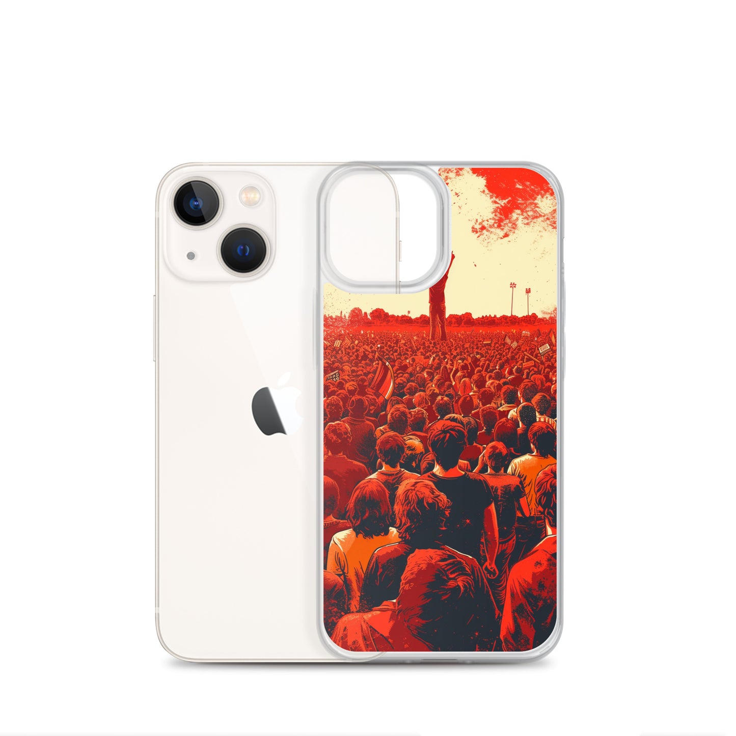 iPhone Case - Unity in Vermilion