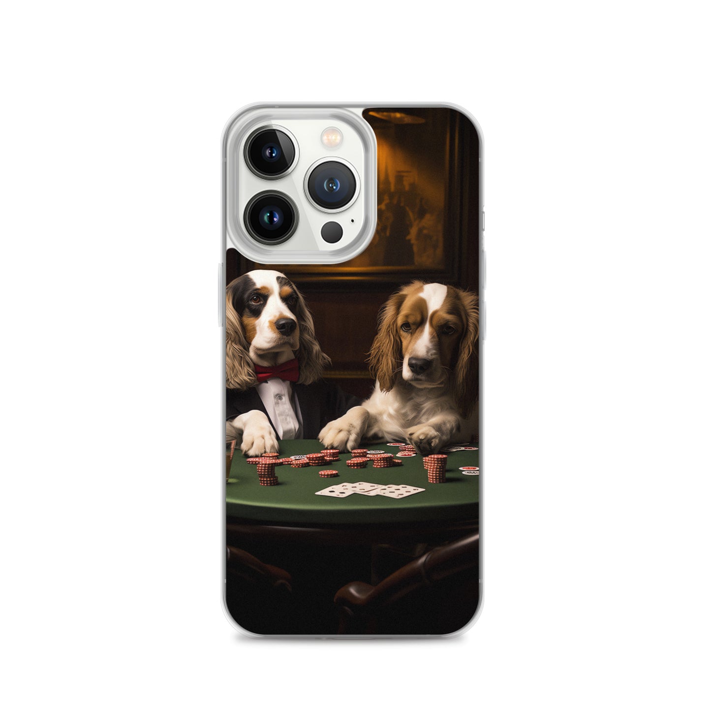 iPhone Case - Dogs Playing Poker