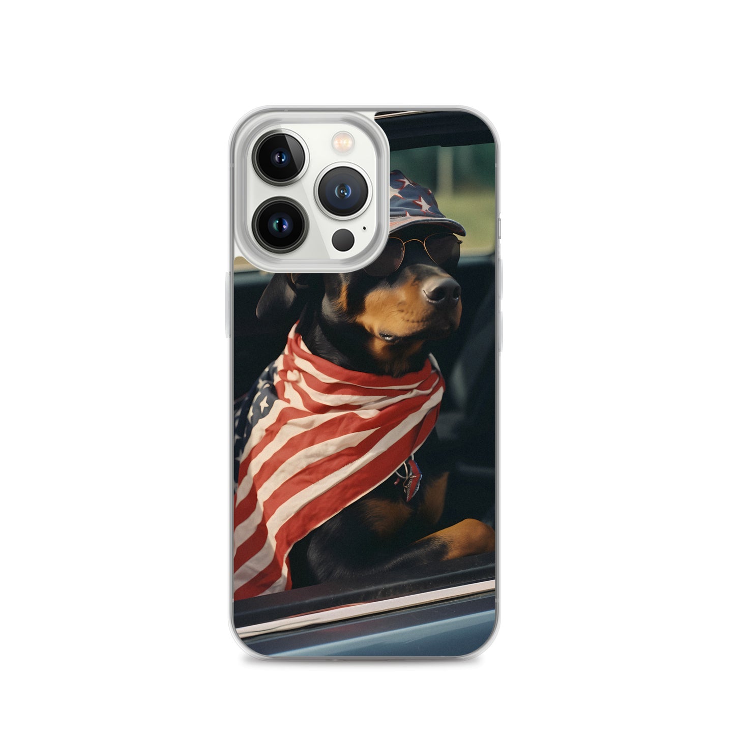 iPhone Case - Dog in a Truck
