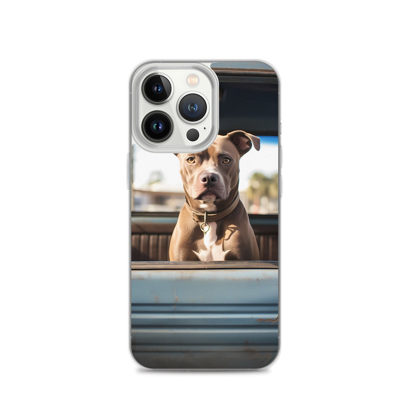 iPhone Case - Dog in a Truck