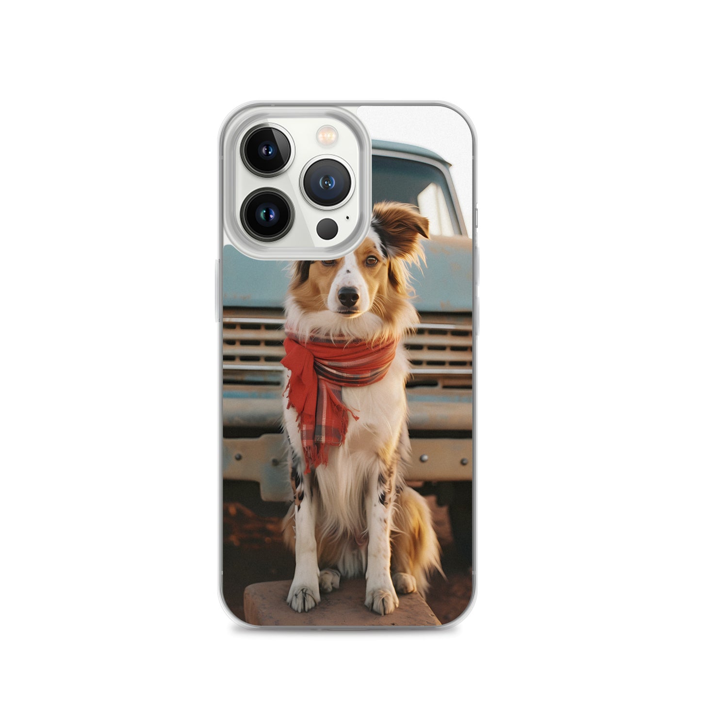iPhone Case - Dog in a Truck