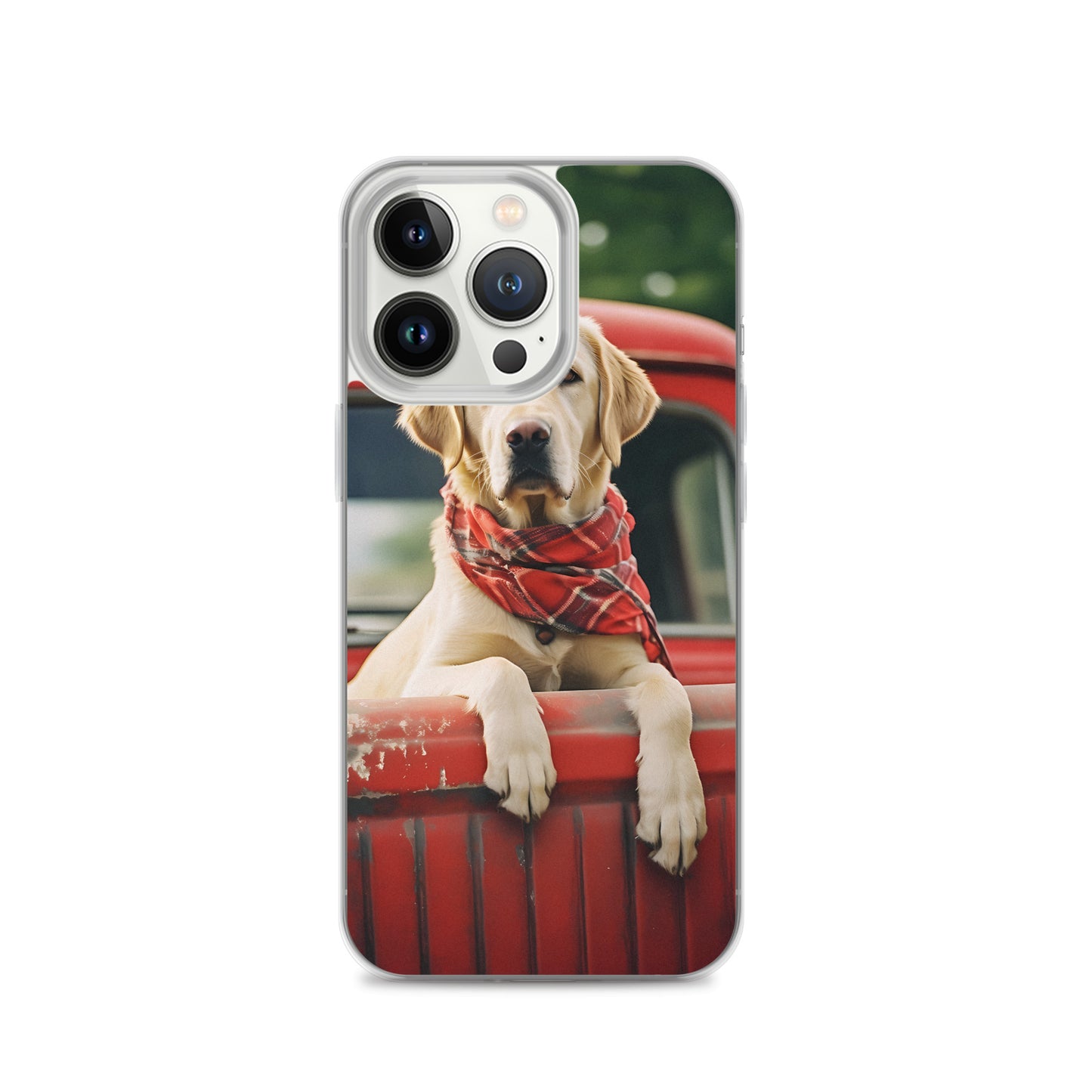 iPhone Case - Dog in a Truck