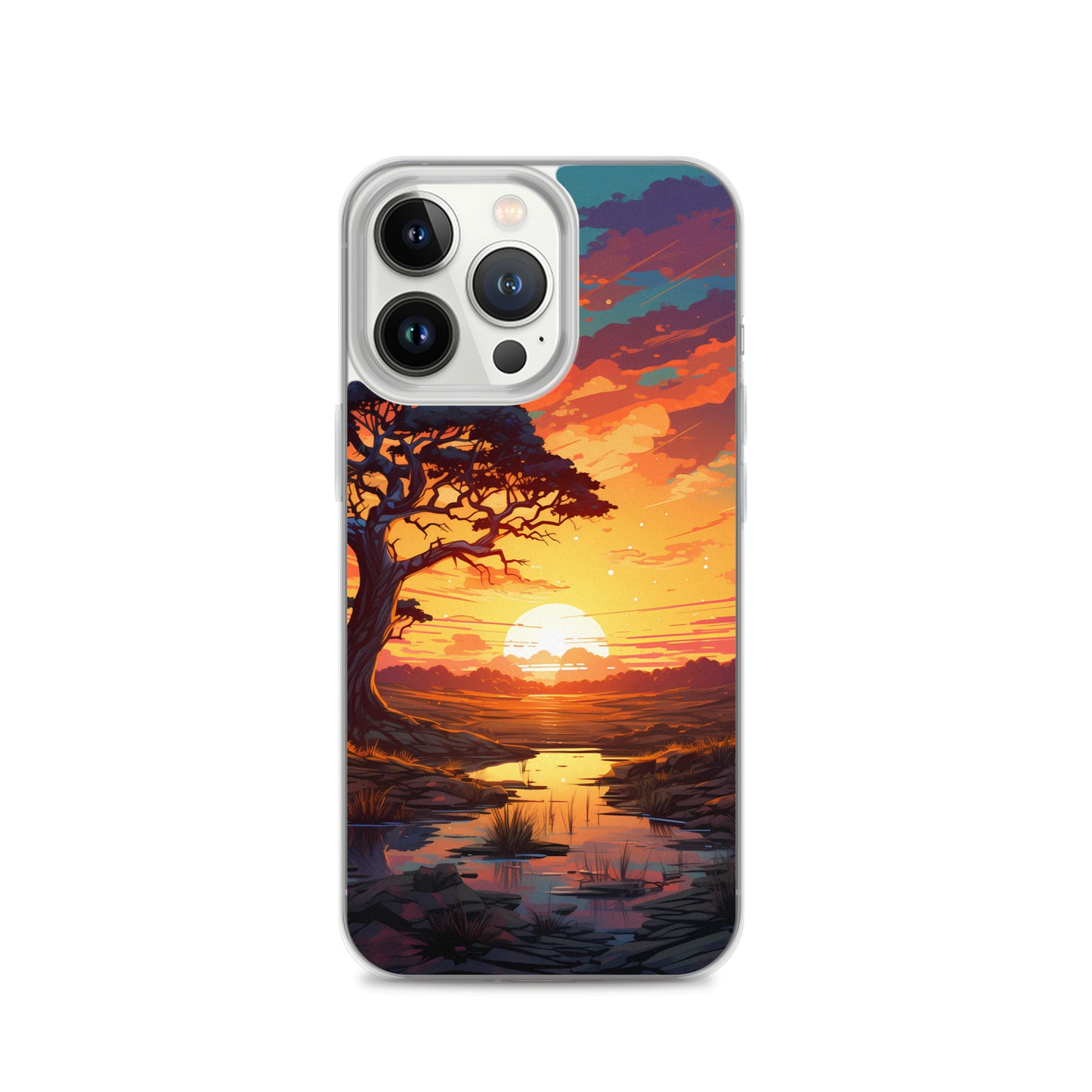 iPhone Case - Sunset over Moor