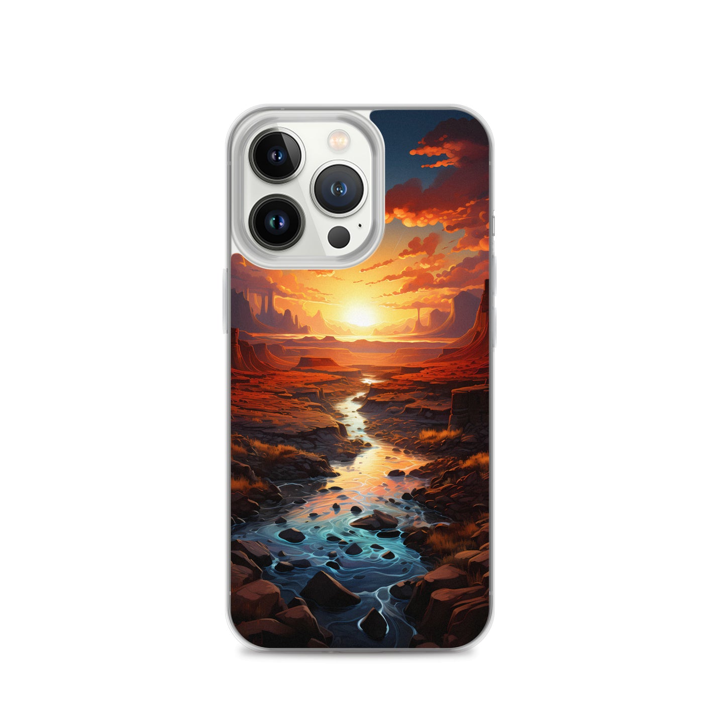 iPhone Case - Sunrise over the Wilderness