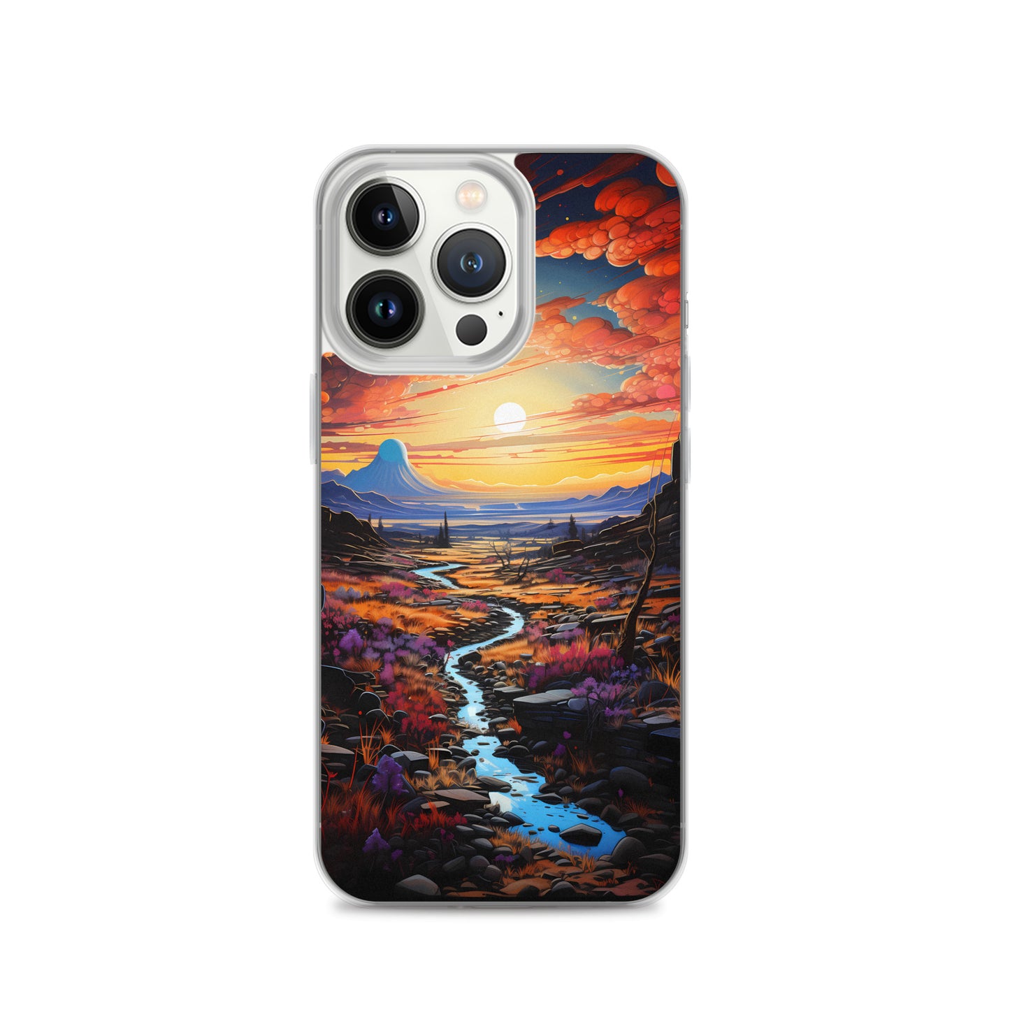 iPhone Case - Painted Desert Landscape