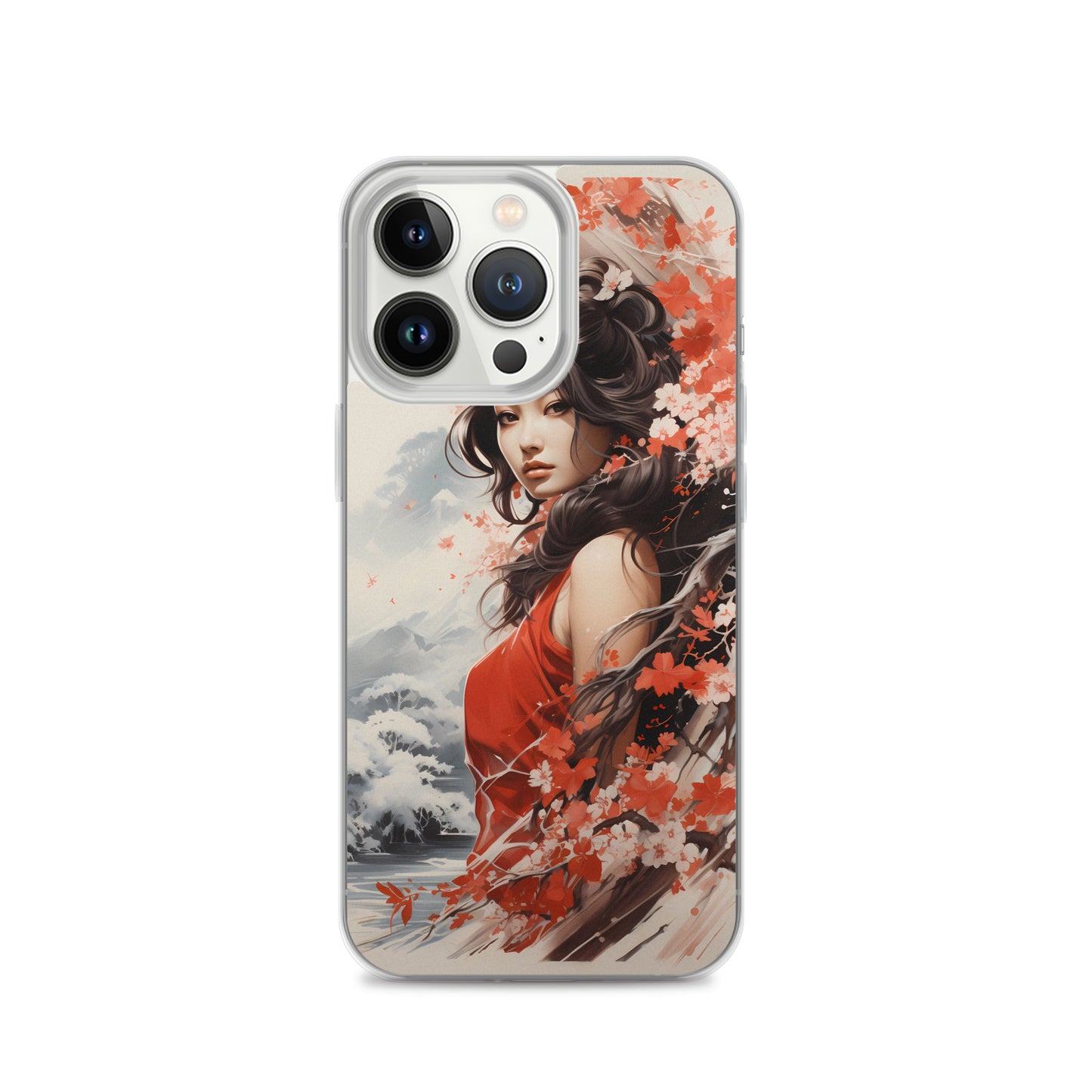 iPhone Case - Folklore Japanese Woman