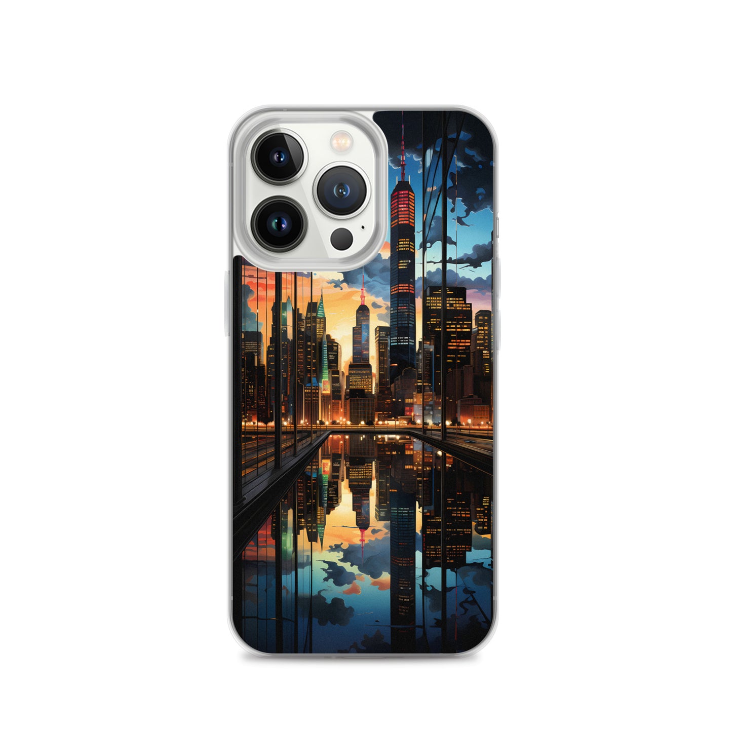 iPhone Case - Cityscape at Dusk