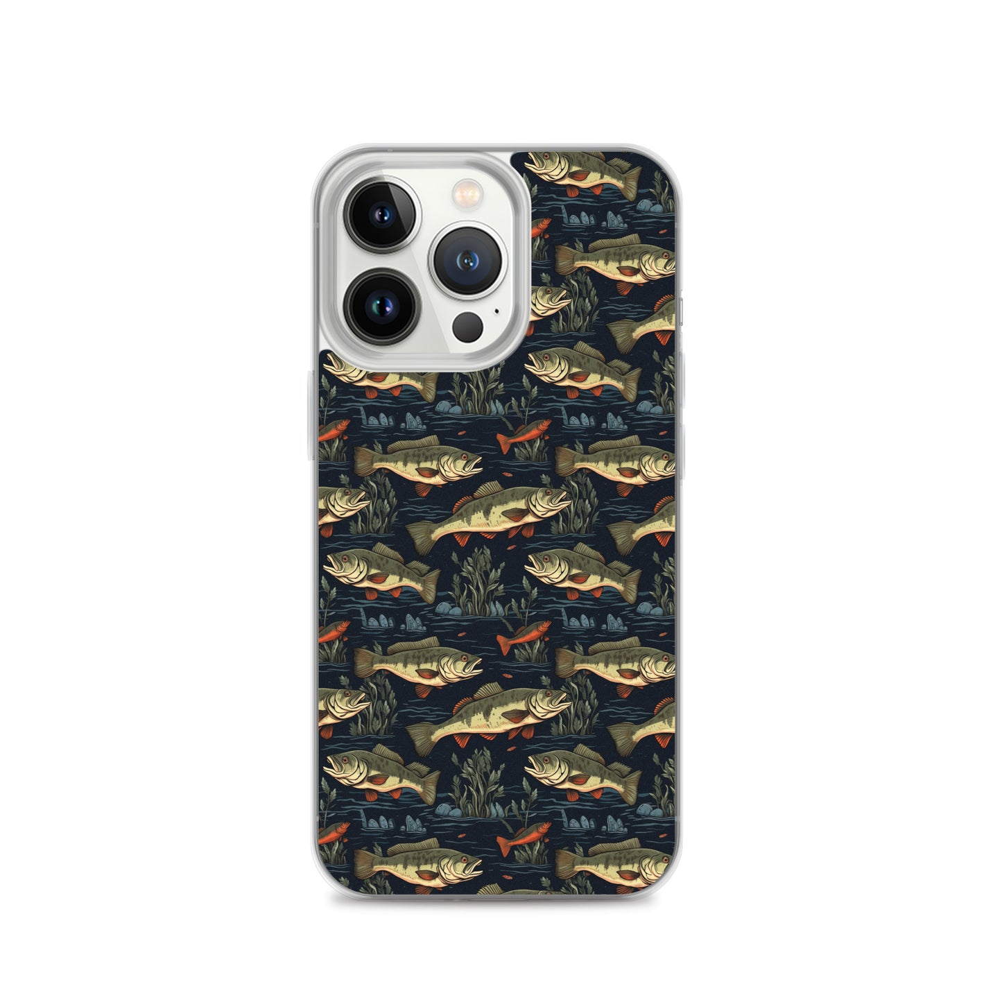 iPhone Case - Bass Fishing