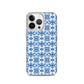 iPhone Case - Blue Ceramic Pattern